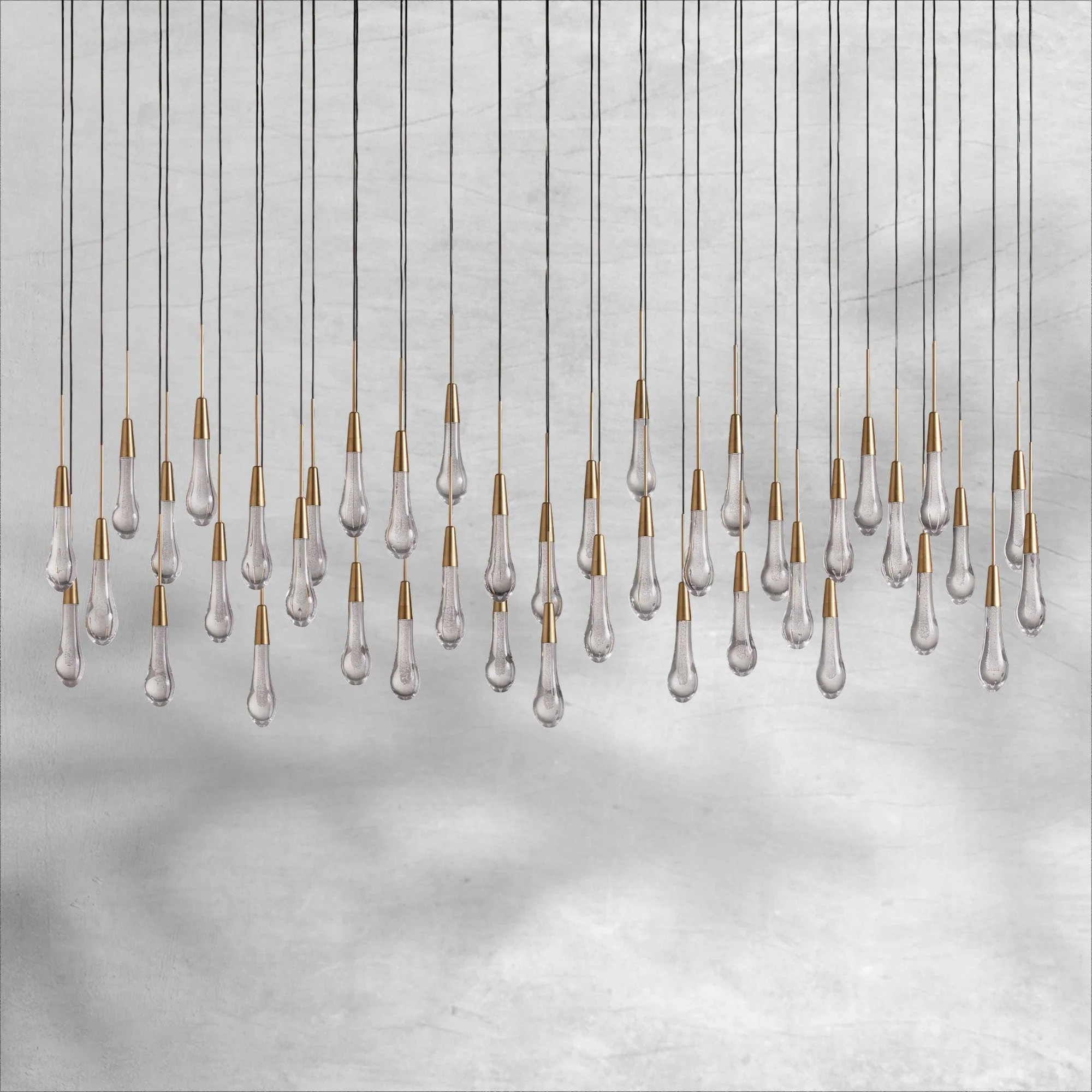 Soltaire Linear Chandelier 37" 50" 60" 70" 87" 120" - Image 15