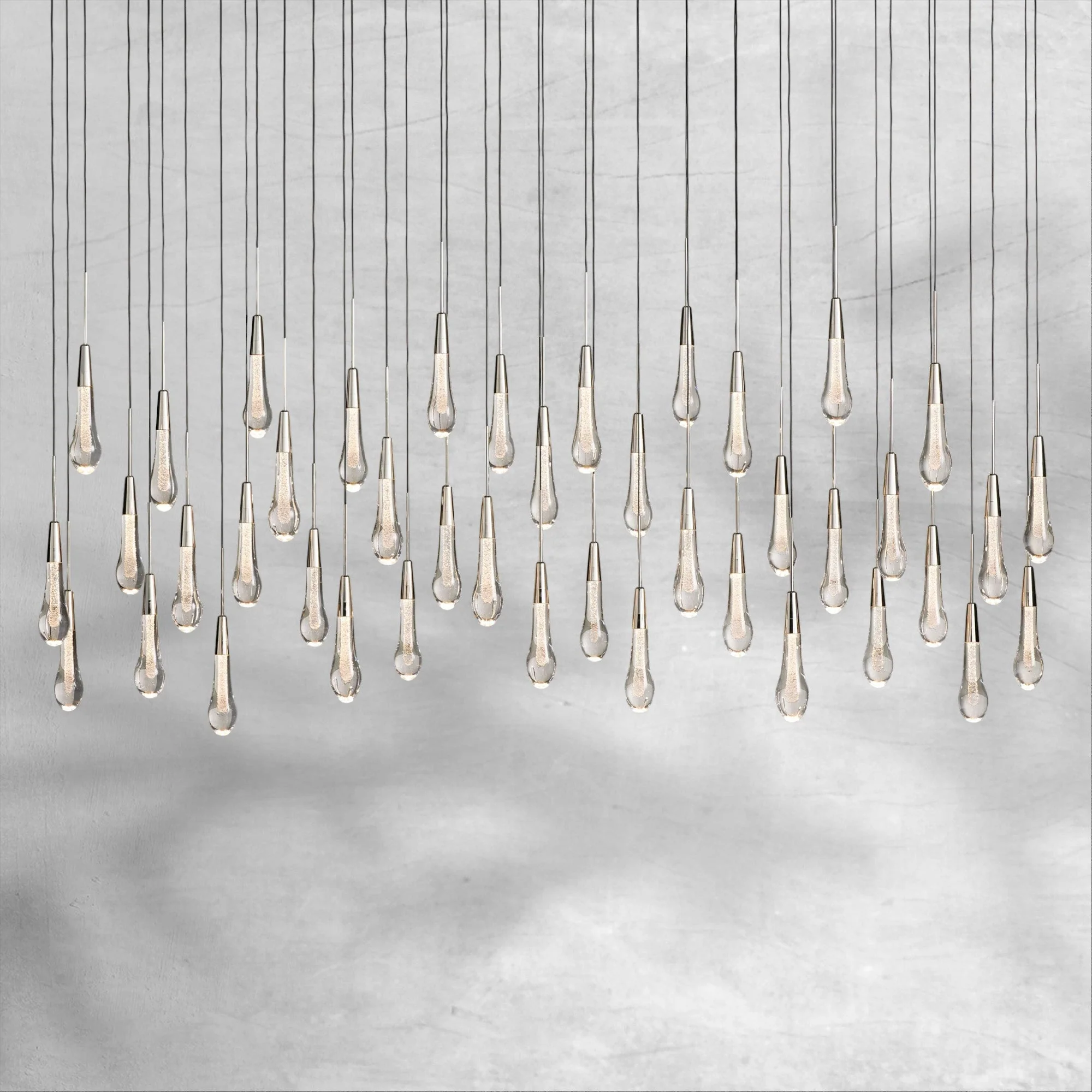 Soltaire Linear Chandelier 37" 50" 60" 70" 87" 120" - Image 16