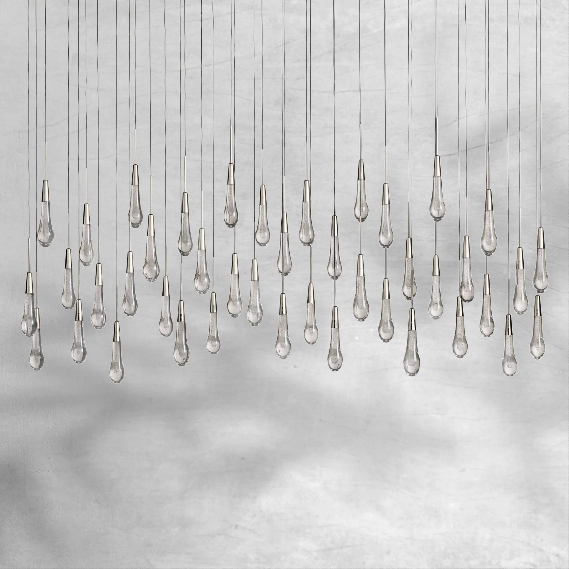 Soltaire Linear Chandelier 37" 50" 60" 70" 87" 120" - Image 17
