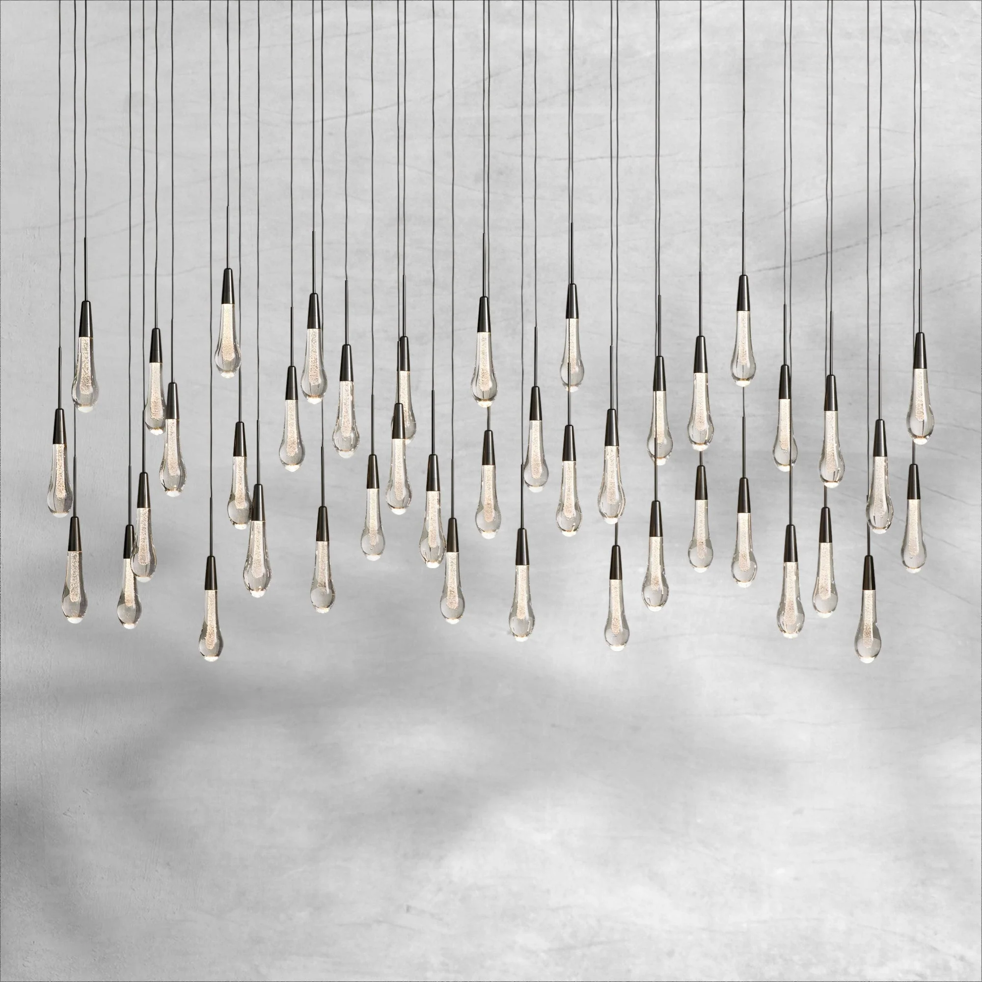 Soltaire Linear Chandelier 37" 50" 60" 70" 87" 120" - Image 18