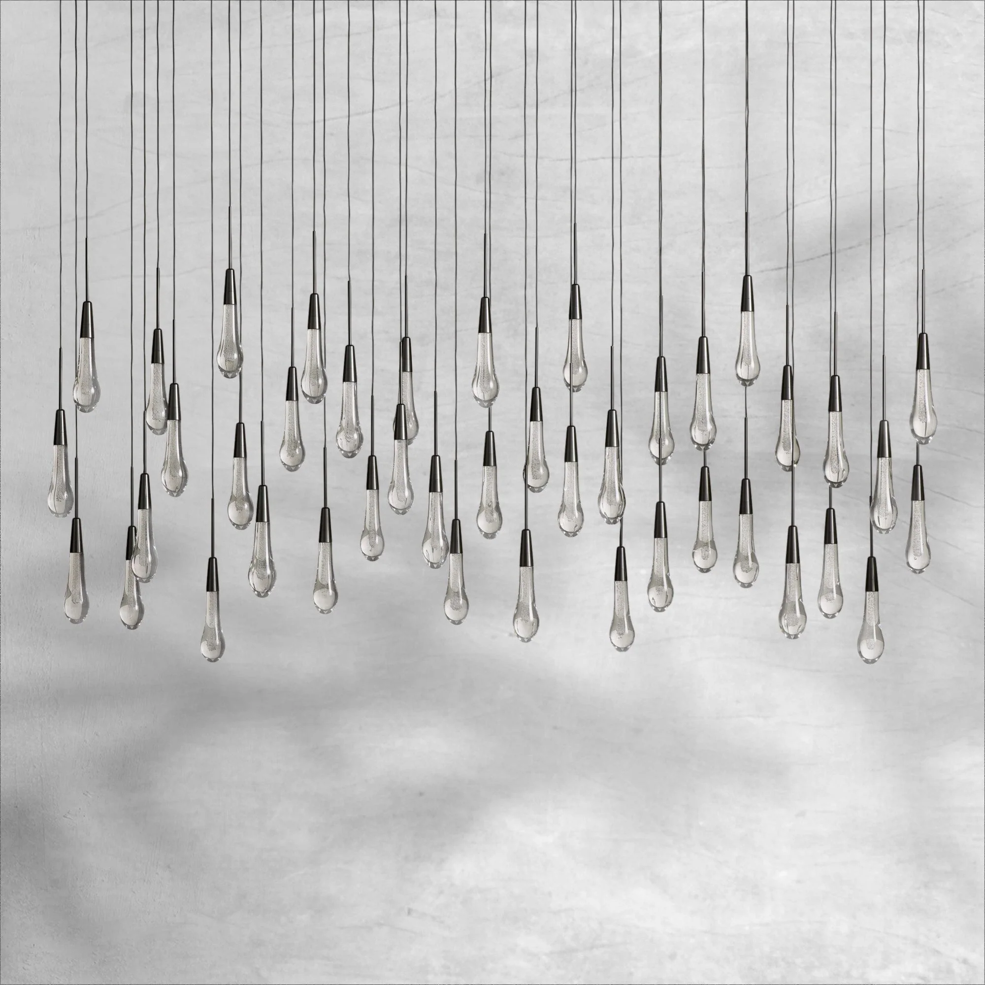 Soltaire Linear Chandelier 37" 50" 60" 70" 87" 120" - Image 19
