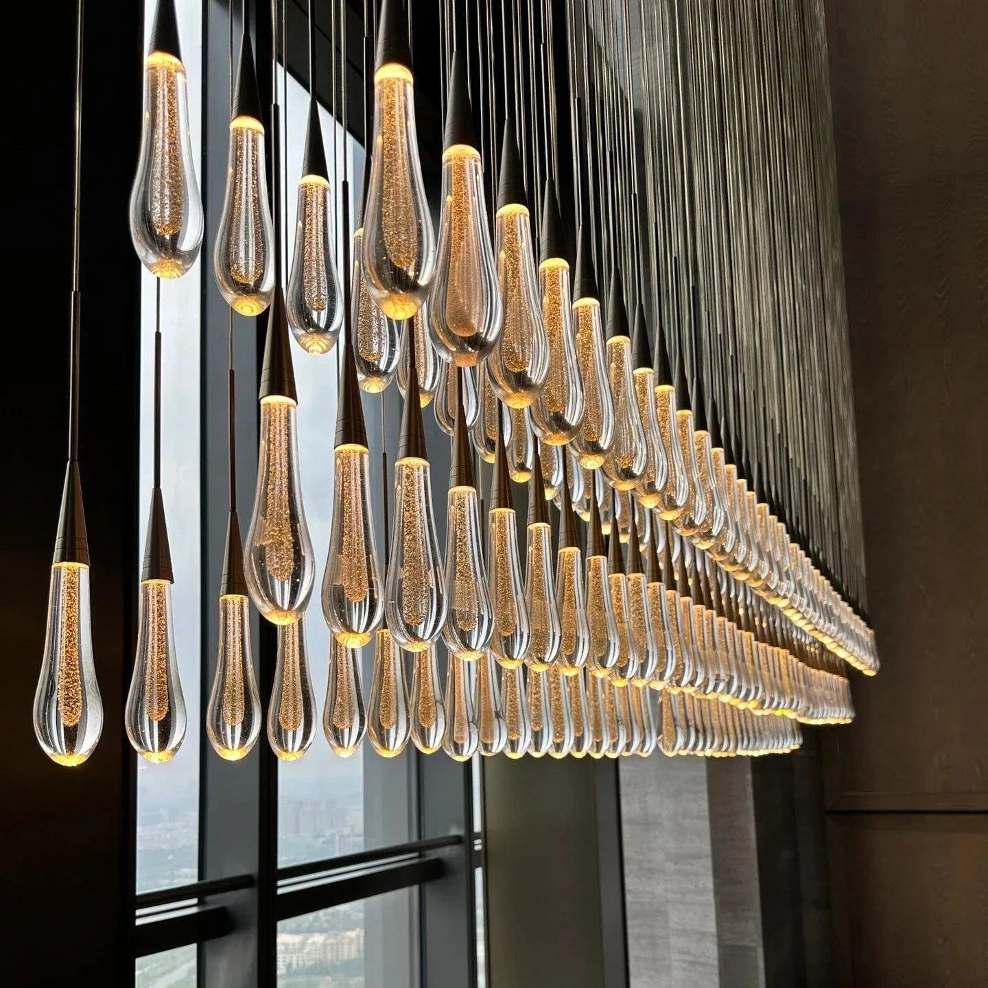 Soltaire Linear Chandelier 37" 50" 60" 70" 87" 120" - Image 23