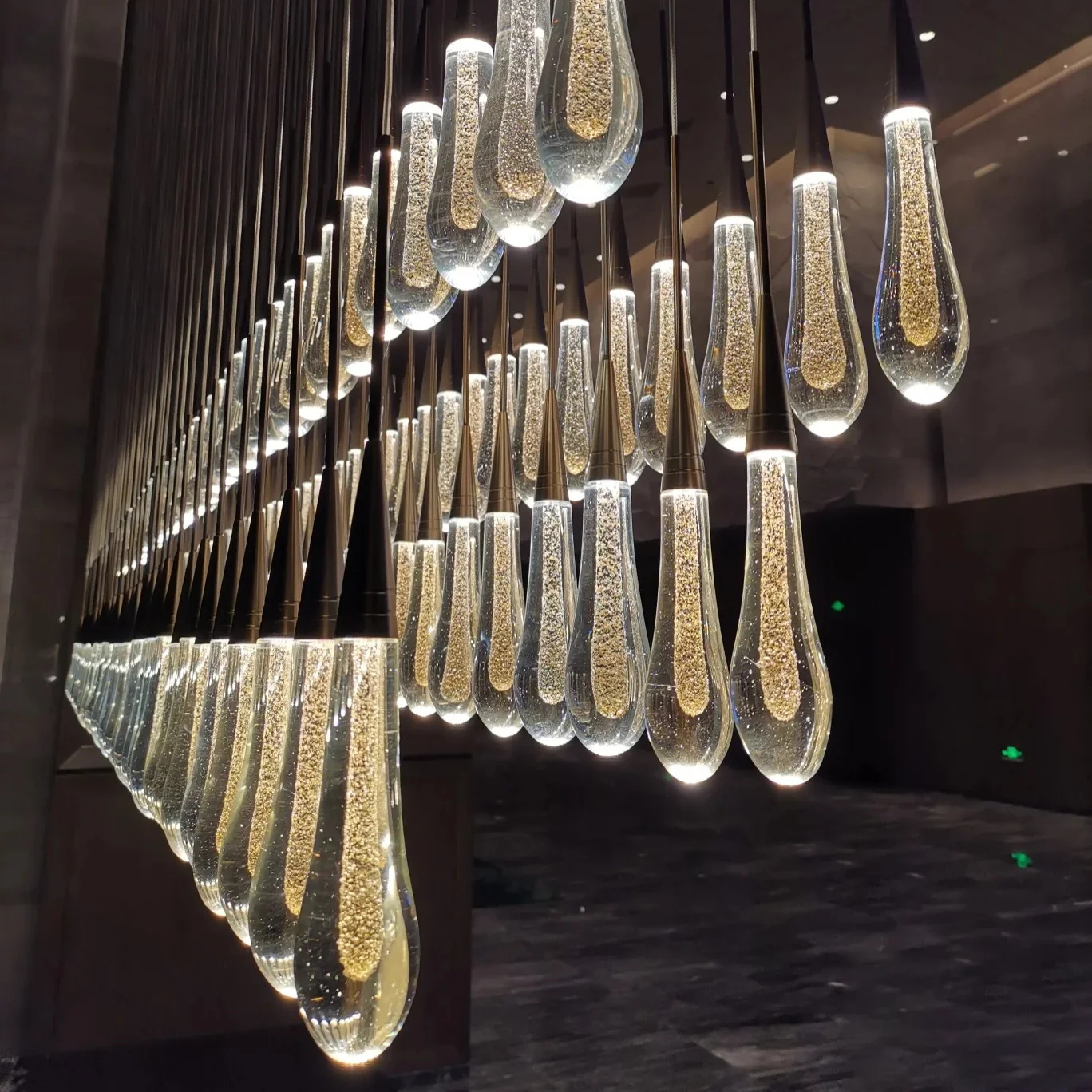 Soltaire Linear Chandelier 37" 50" 60" 70" 87" 120" - Image 24