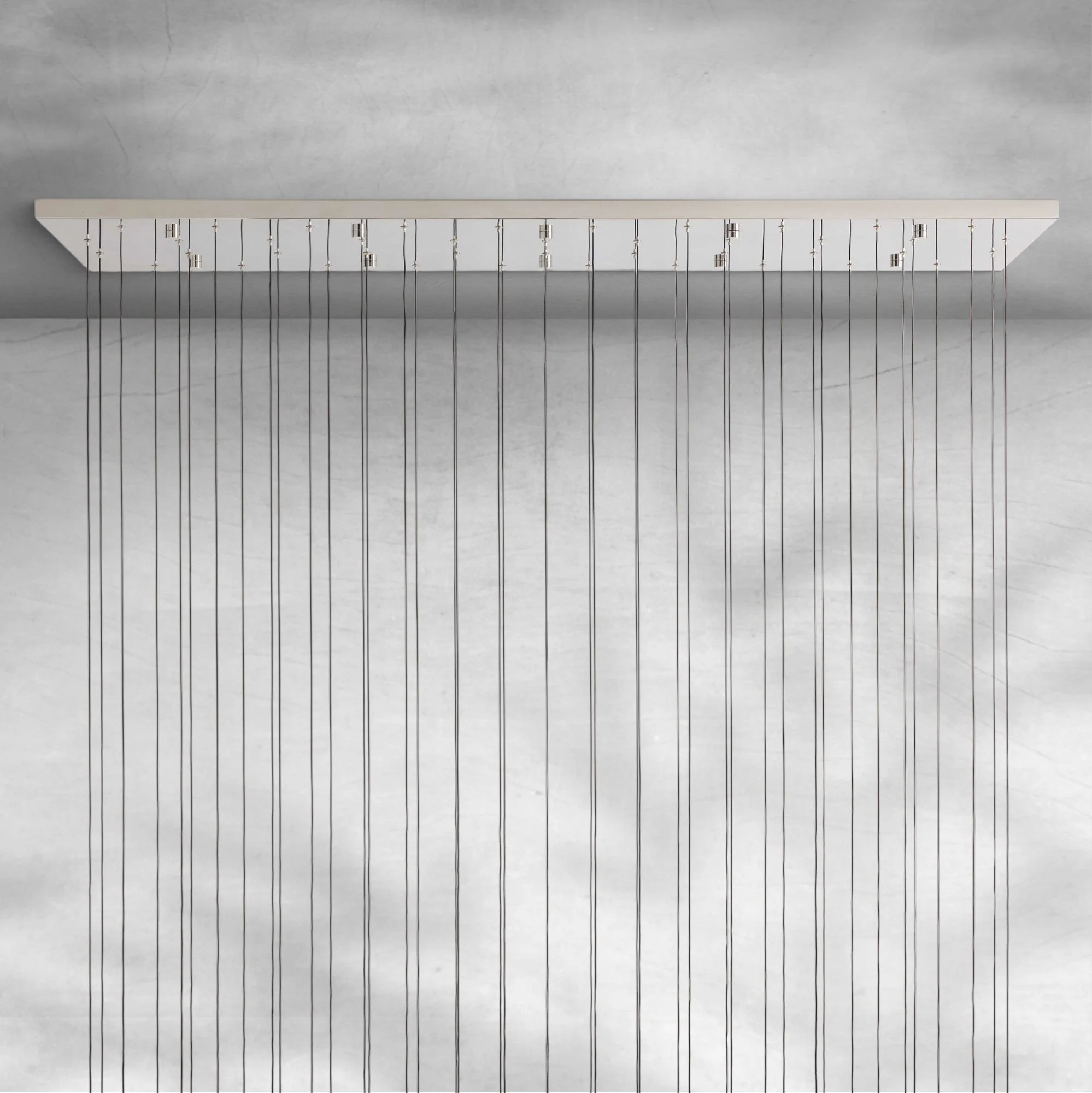 Soltaire Linear Chandelier 37" 50" 60" 70" 87" 120" - Image 25