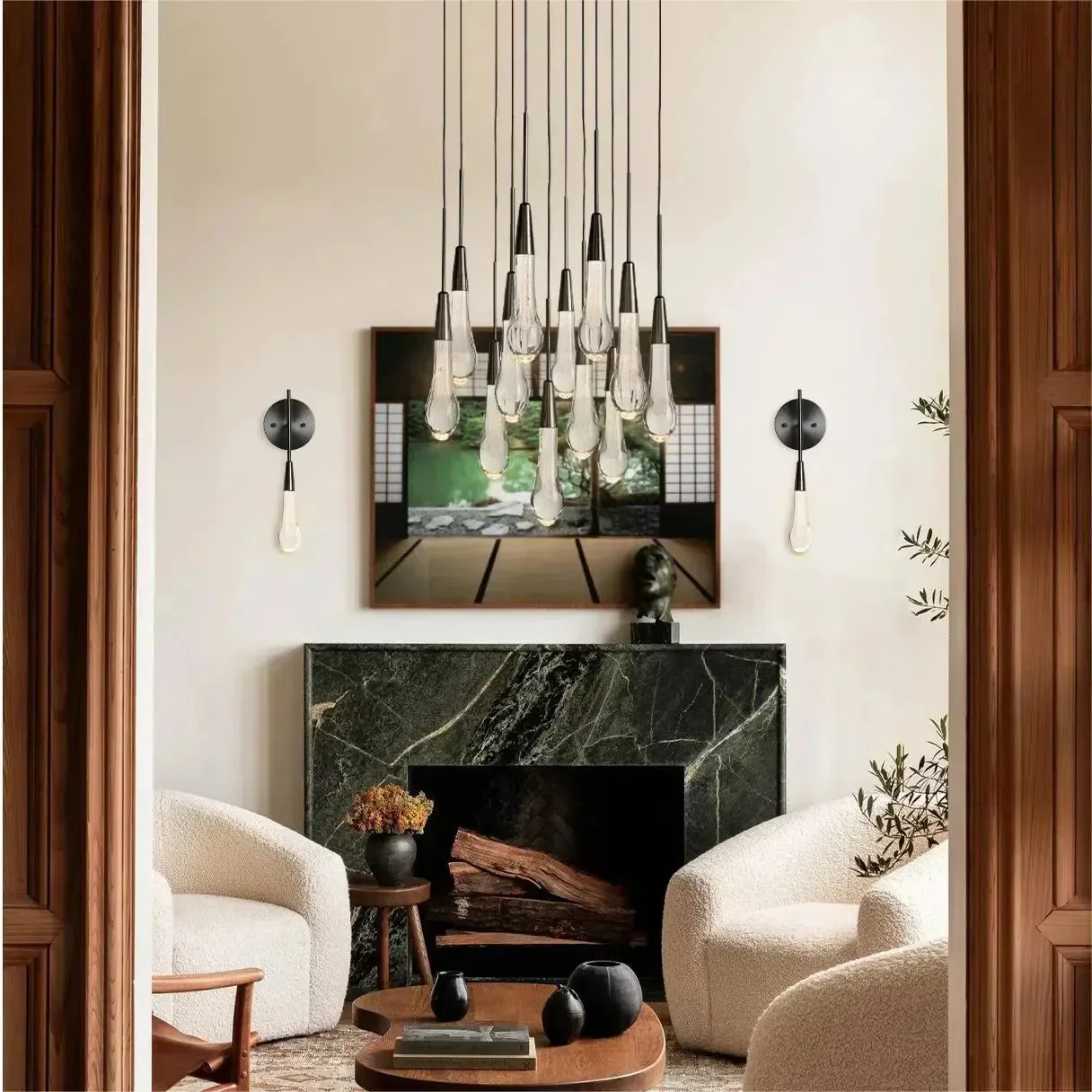 Soltaire Linear Chandelier 37" 50" 60" 70" 87" 120" - Image 28