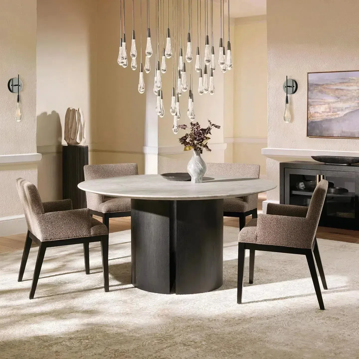 Soltaire Linear Chandelier 37" 50" 60" 70" 87" 120" - Image 30