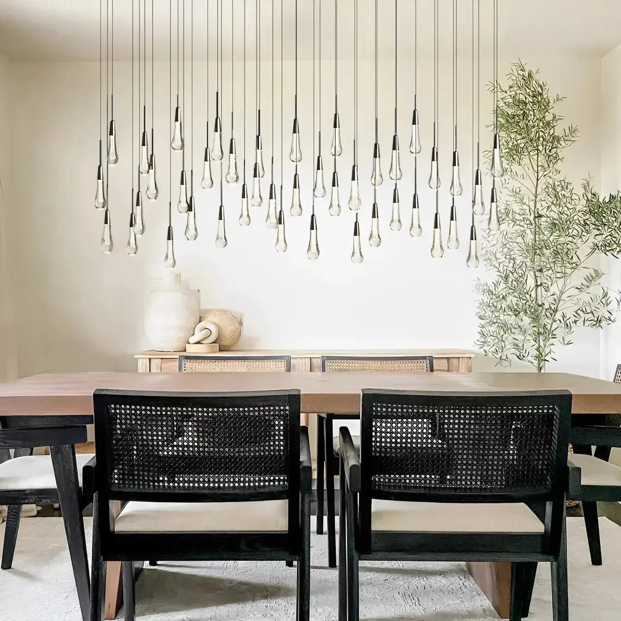 Soltaire Linear Chandelier 37" 50" 60" 70" 87" 120" - Image 32