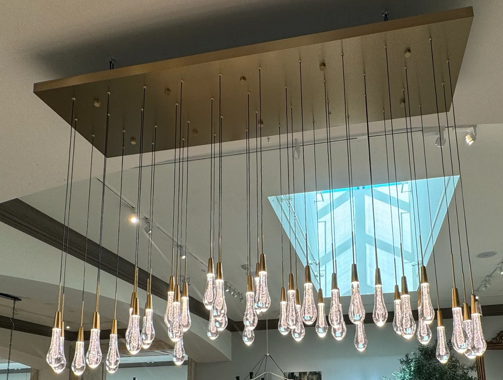 Soltaire Linear Chandelier 37" 50" 60" 70" 87" 120" - Image 34
