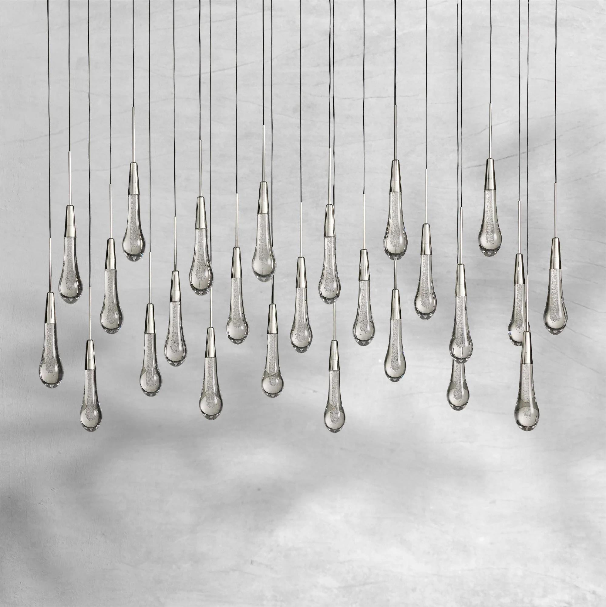 Soltaire Linear Chandelier 37" 50" 60" 70" 87" 120" - Image 35