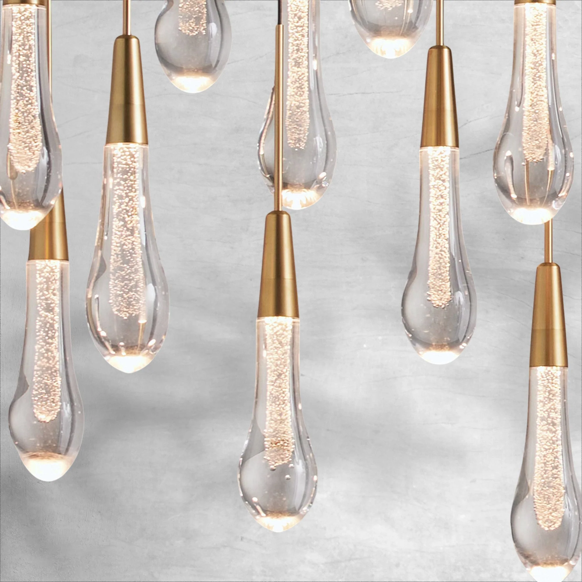 Soltaire Linear Chandelier 37" 50" 60" 70" 87" 120" - Image 4