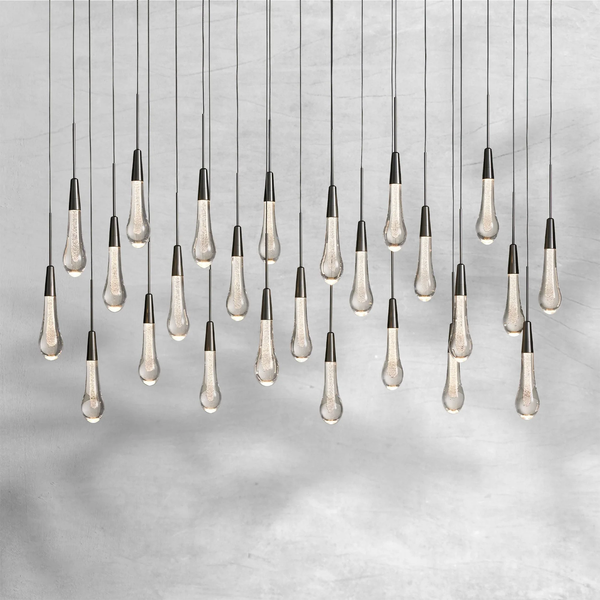 Soltaire Linear Chandelier 37" 50" 60" 70" 87" 120" - Image 41