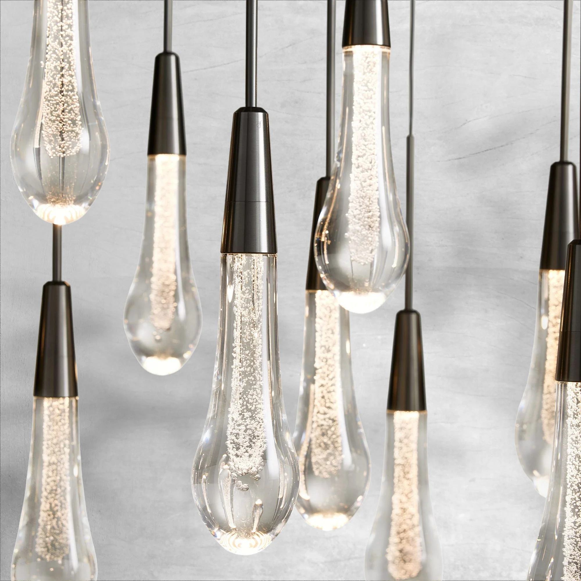 Soltaire Linear Chandelier 37" 50" 60" 70" 87" 120" - Image 42
