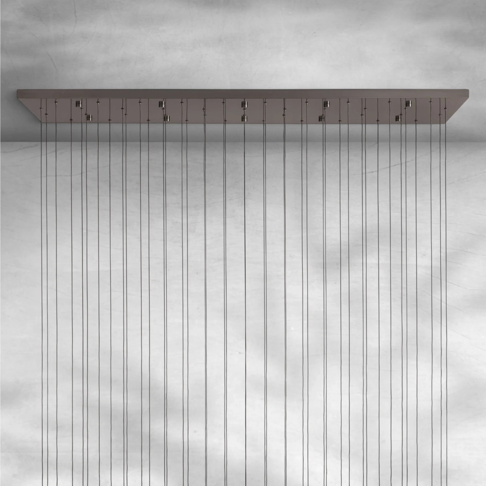 Soltaire Linear Chandelier 37" 50" 60" 70" 87" 120" - Image 43