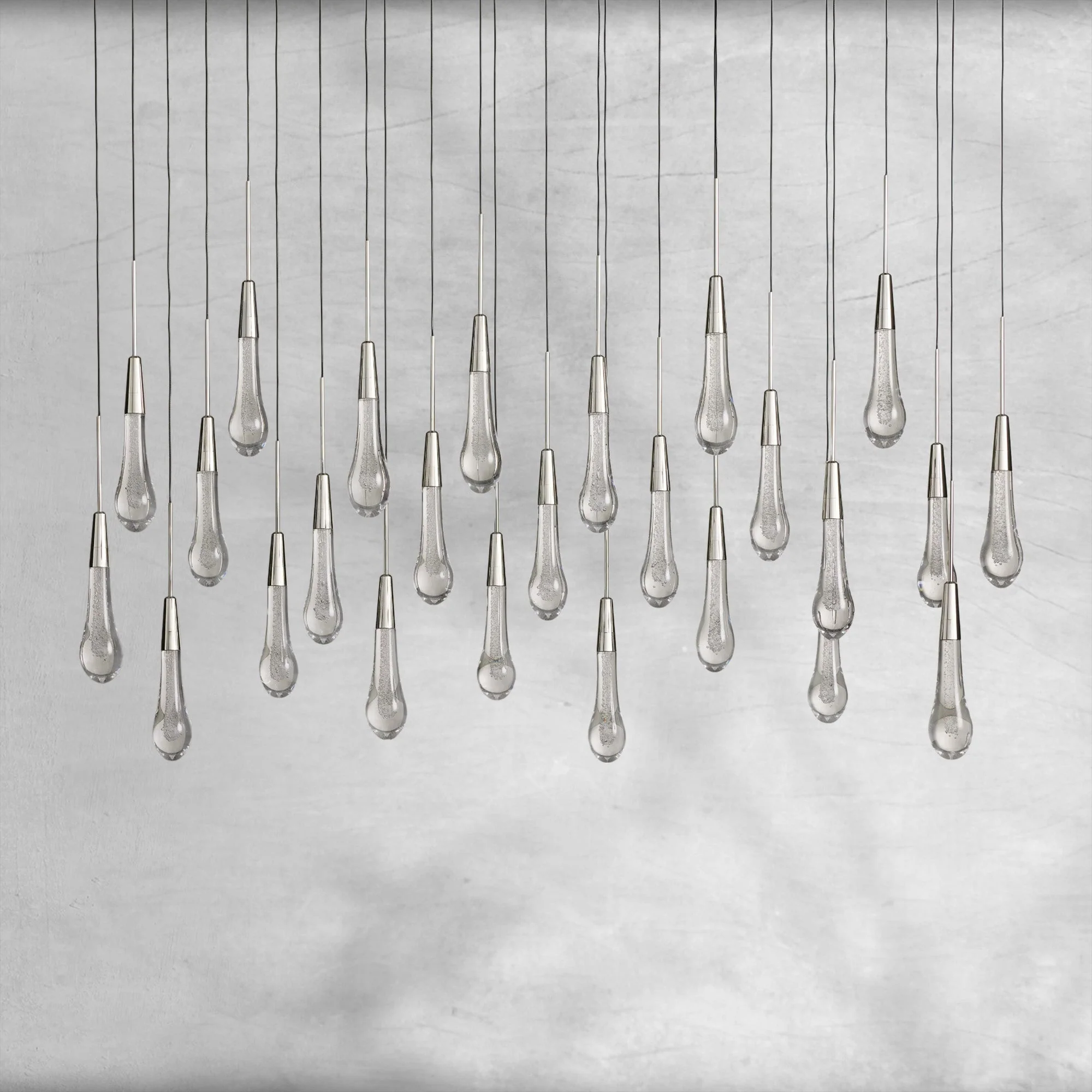 Soltaire Linear Chandelier 37" 50" 60" 70" 87" 120" - Image 44