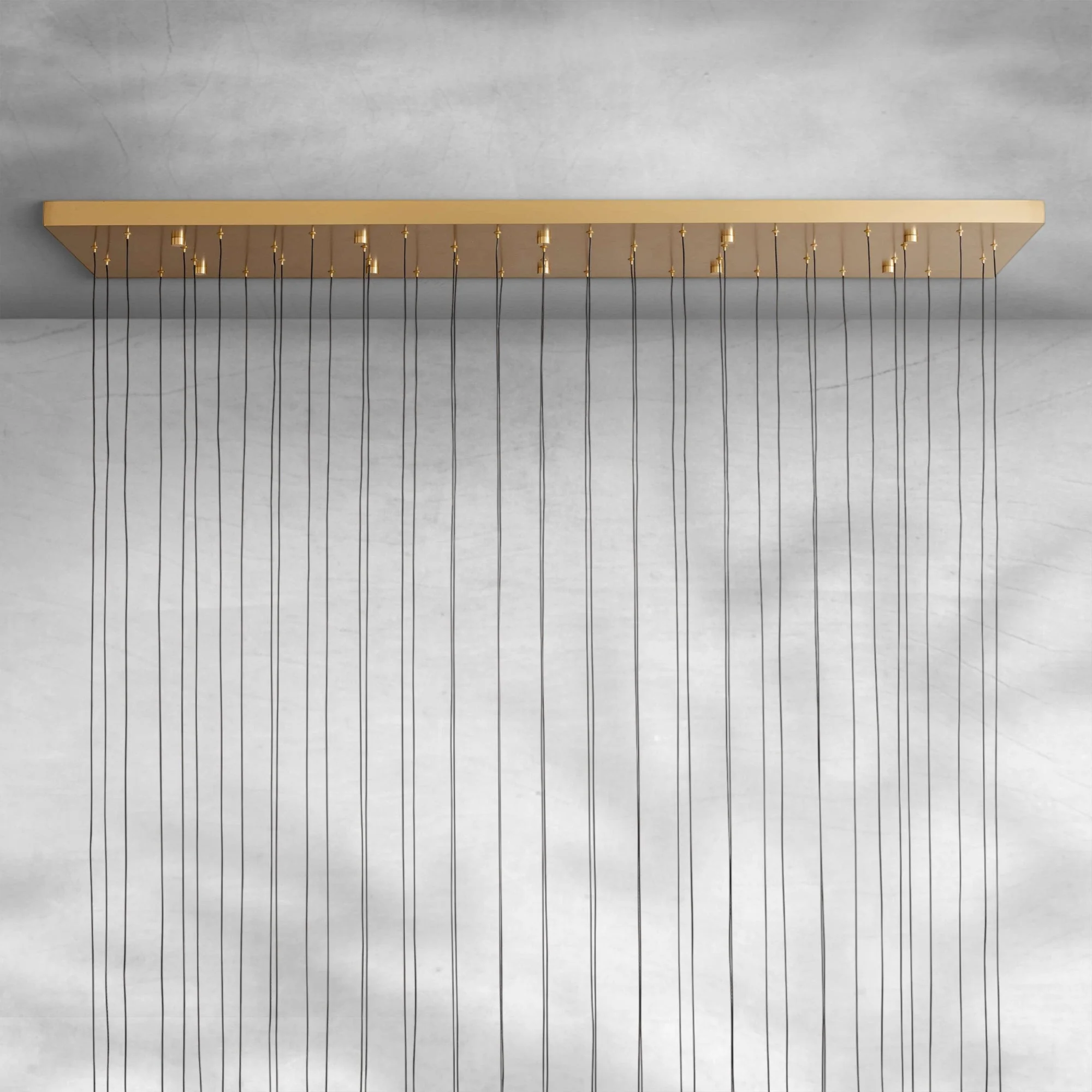 Soltaire Linear Chandelier 37" 50" 60" 70" 87" 120" - Image 5