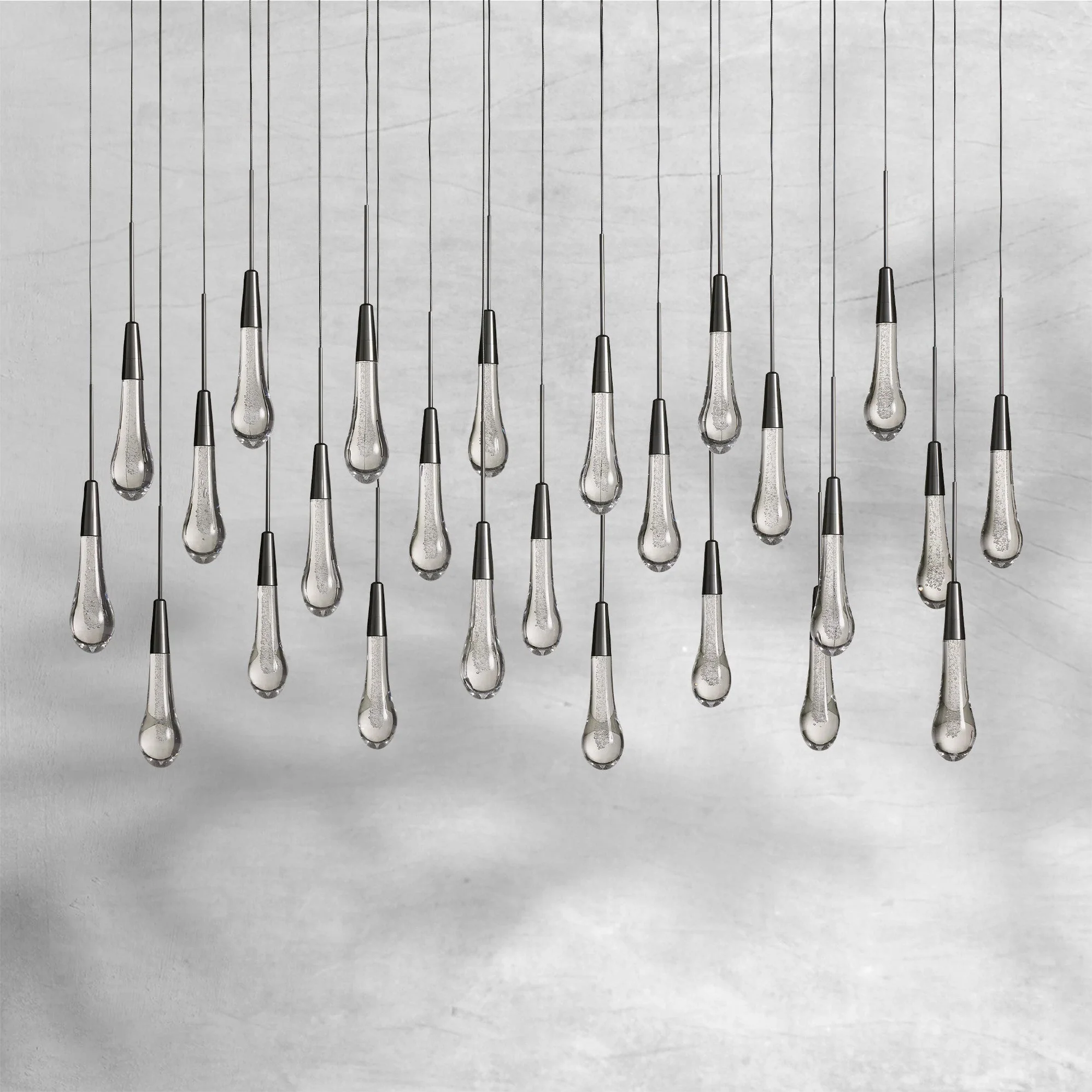 Soltaire Linear Chandelier 37" 50" 60" 70" 87" 120" - Image 6