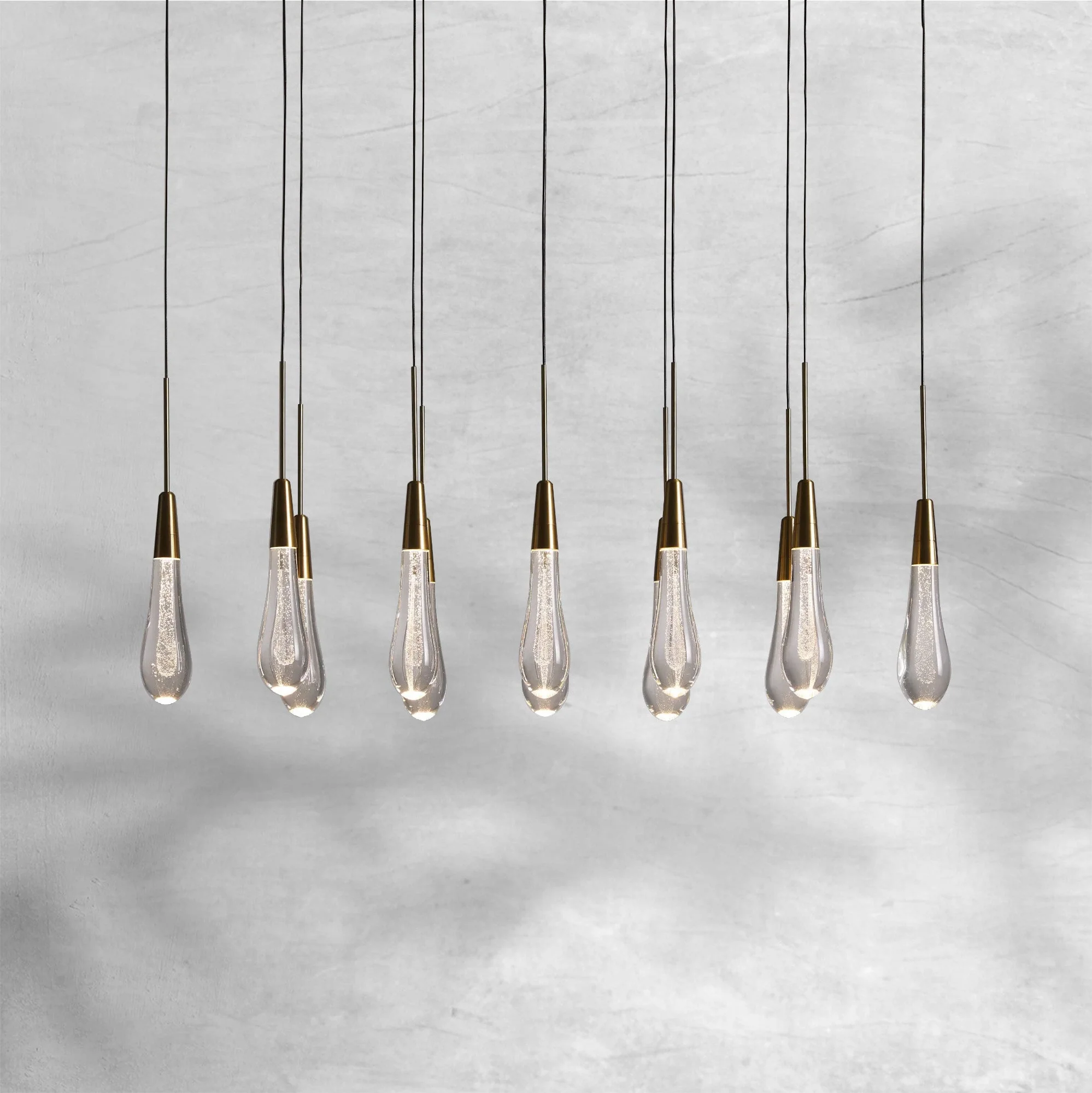 Soltaire Linear Chandelier 37" 50" 60" 70" 87" 120" - Image 7