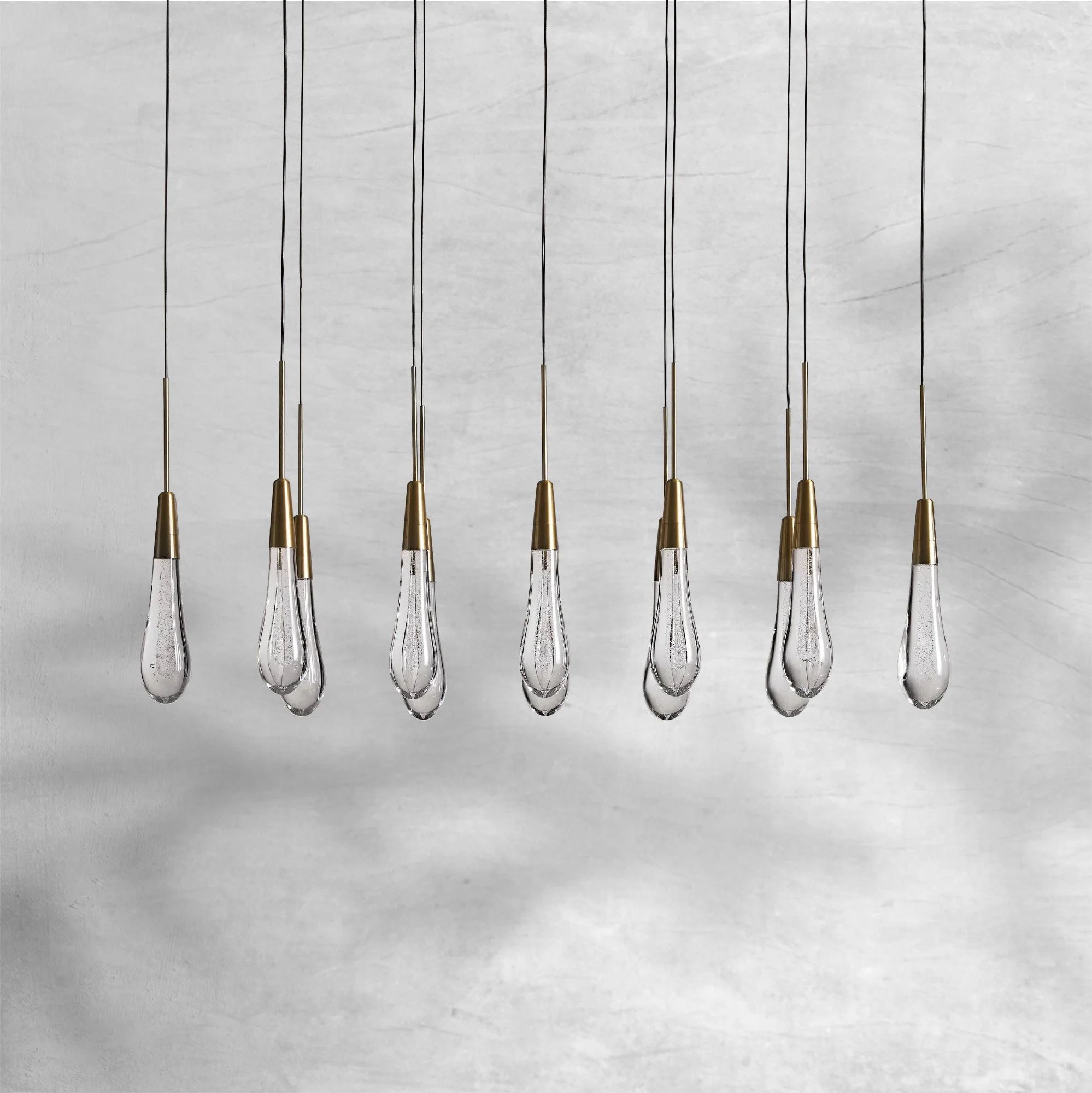 Soltaire Linear Chandelier 37" 50" 60" 70" 87" 120" - Image 8