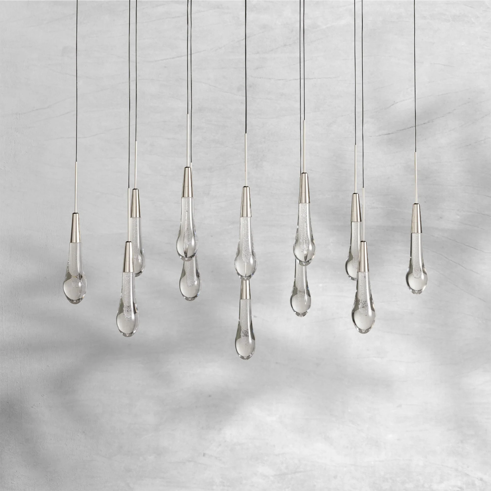 Soltaire Linear Chandelier 37" 50" 60" 70" 87" 120" - Image 9