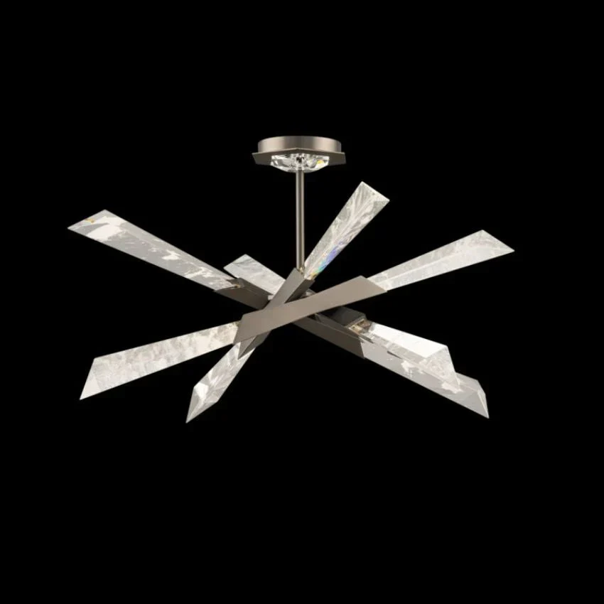 Solitude Quartz Chandelier 29" - Image 3