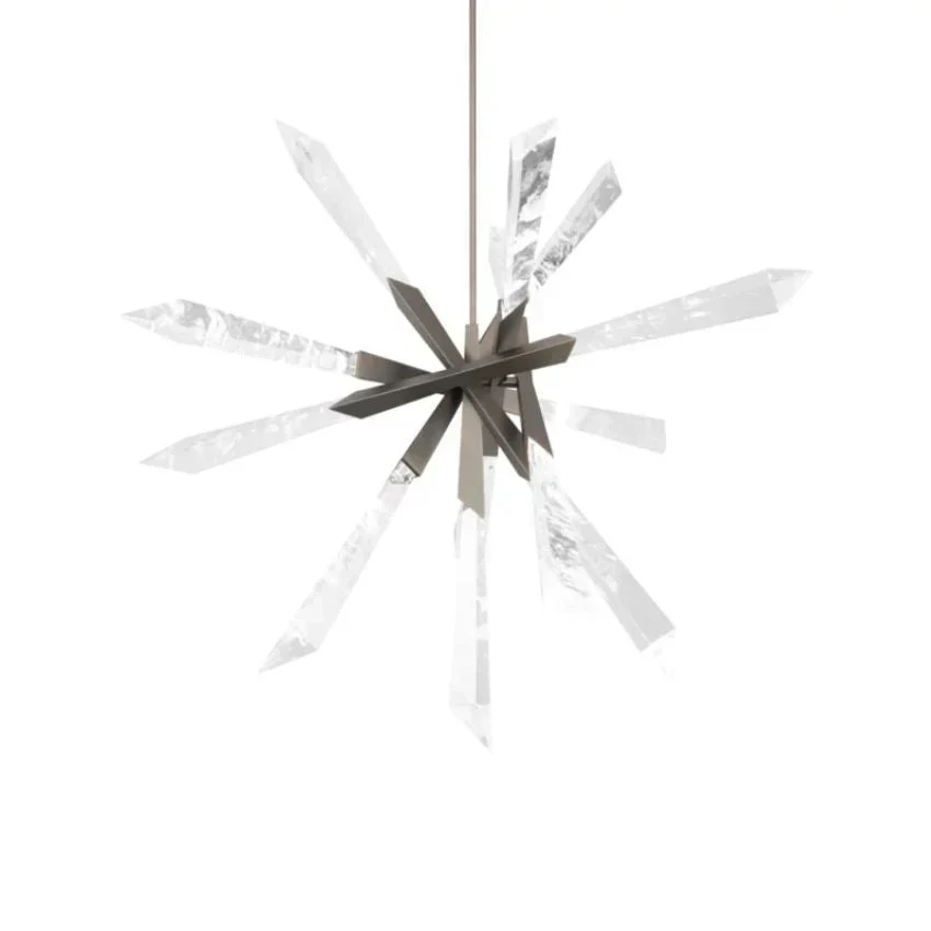 Solitude Quartz Chandelier 36" - Image 3