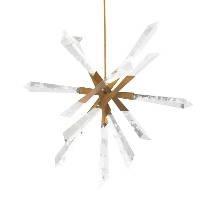 Solitude Quartz Chandelier 36" - Image 4