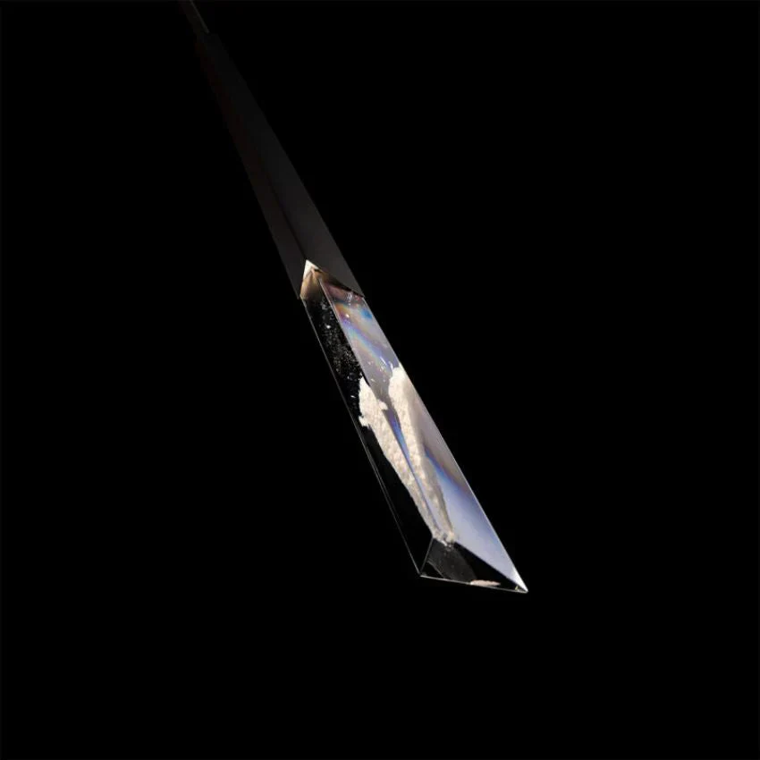 Solitude Quartz Pendant 6" - Image 2