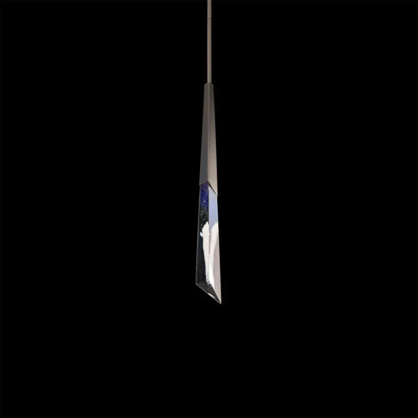 Solitude Quartz Pendant 6" - Image 4