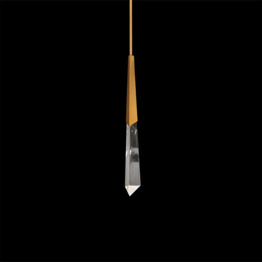 Solitude Quartz Pendant 6" - Image 5