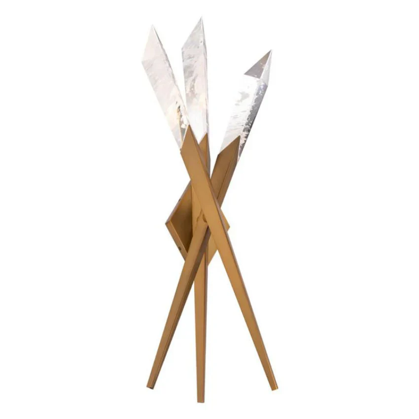 Solitude Quartz Wall Sconce 28.8"H - Image 3