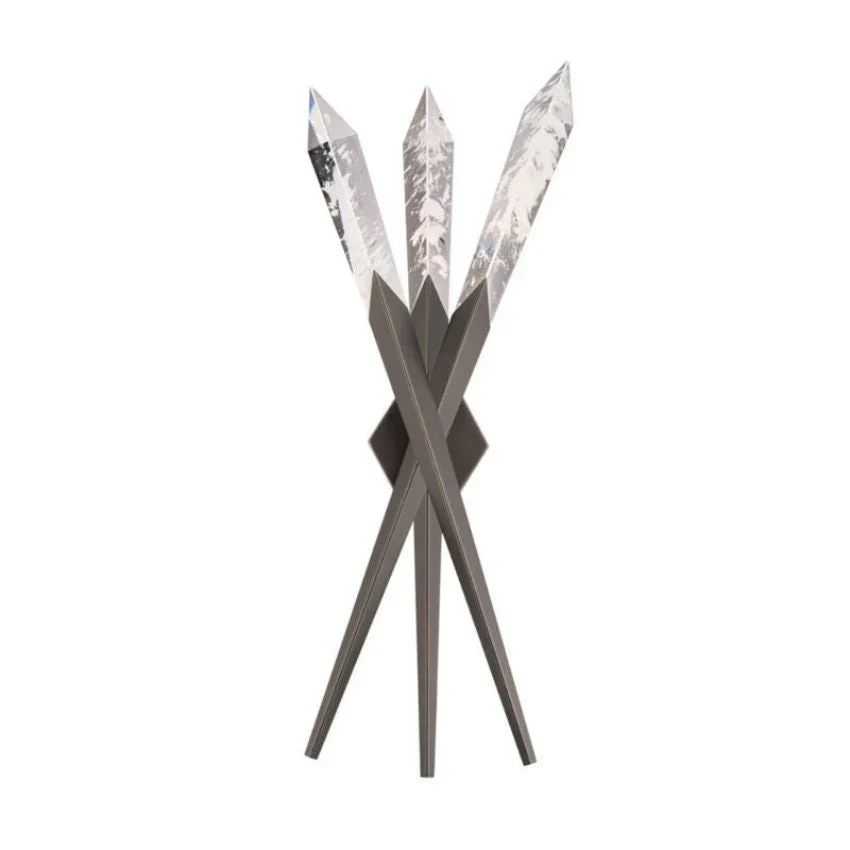 Solitude Quartz Wall Sconce 28.8"H - Image 4