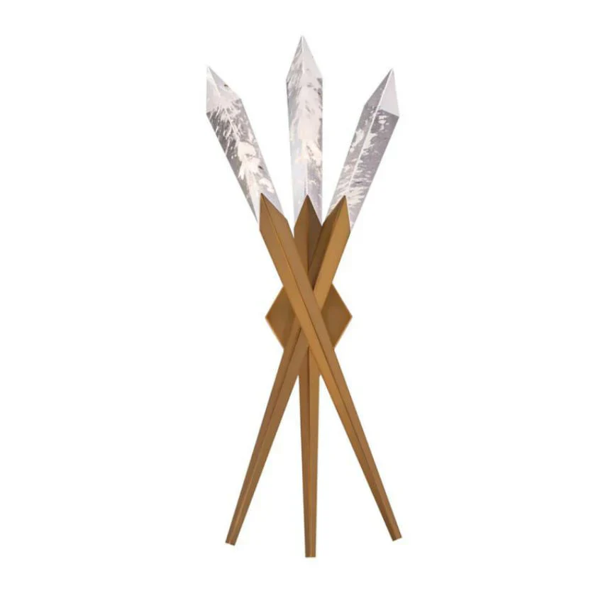 Solitude Quartz Wall Sconce 28.8"H - Image 5