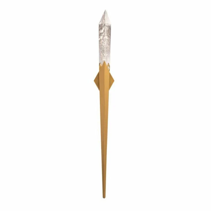 Solitude Quartz Wall Sconce 32" 70" H - Image 5