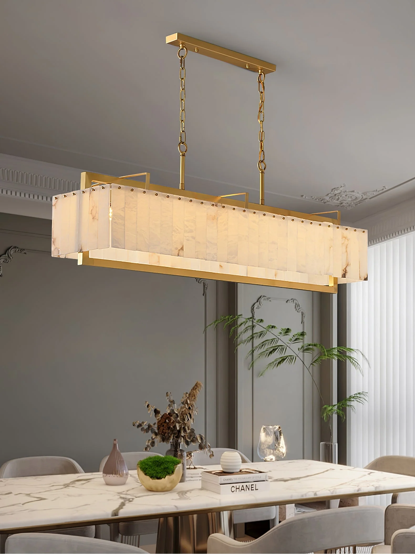 Solstice Bar Chandelier - Image 10