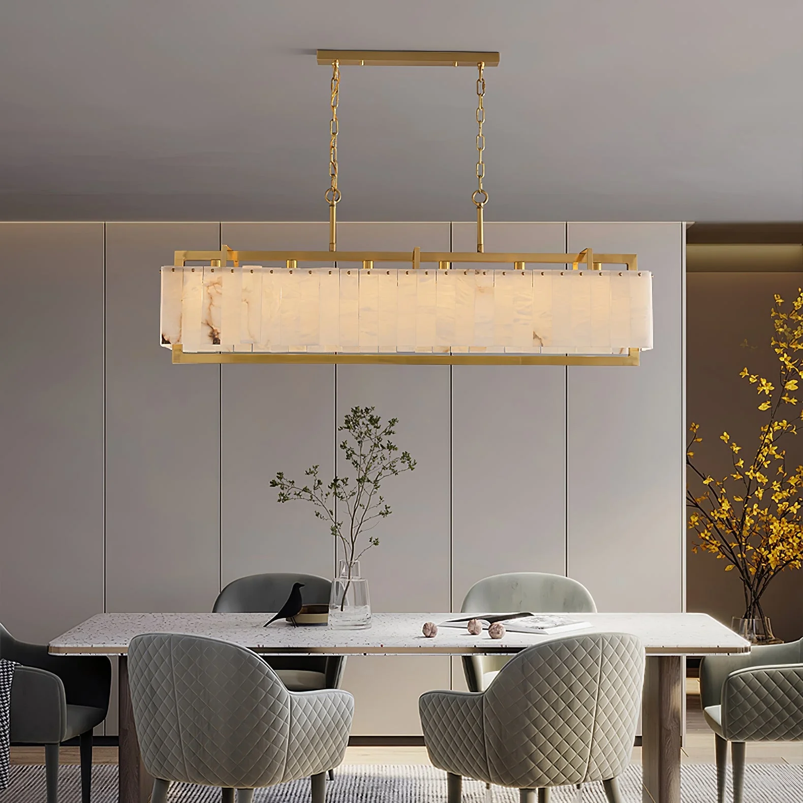 Solstice Bar Chandelier - Image 5