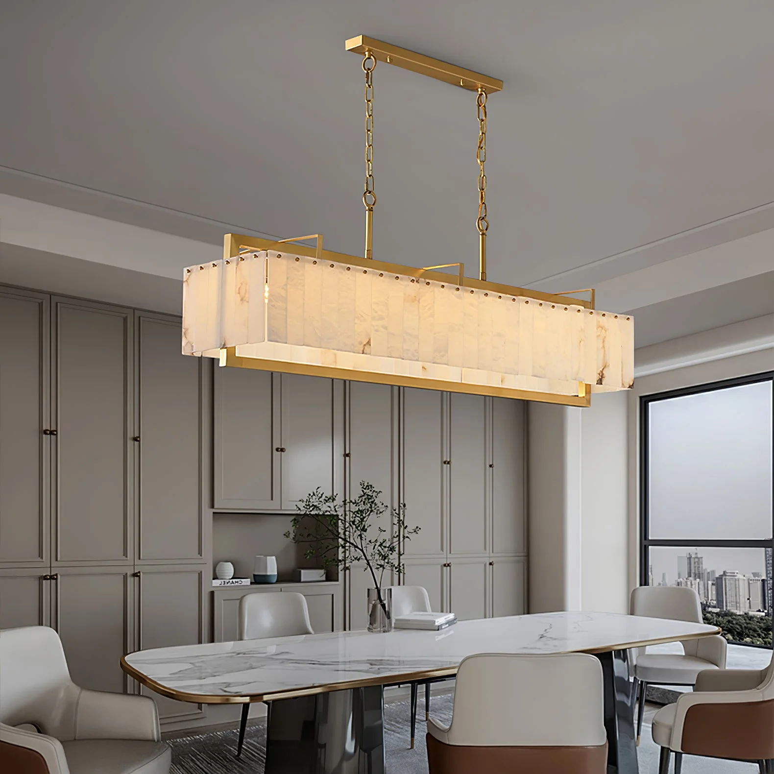 Solstice Bar Chandelier - Image 6