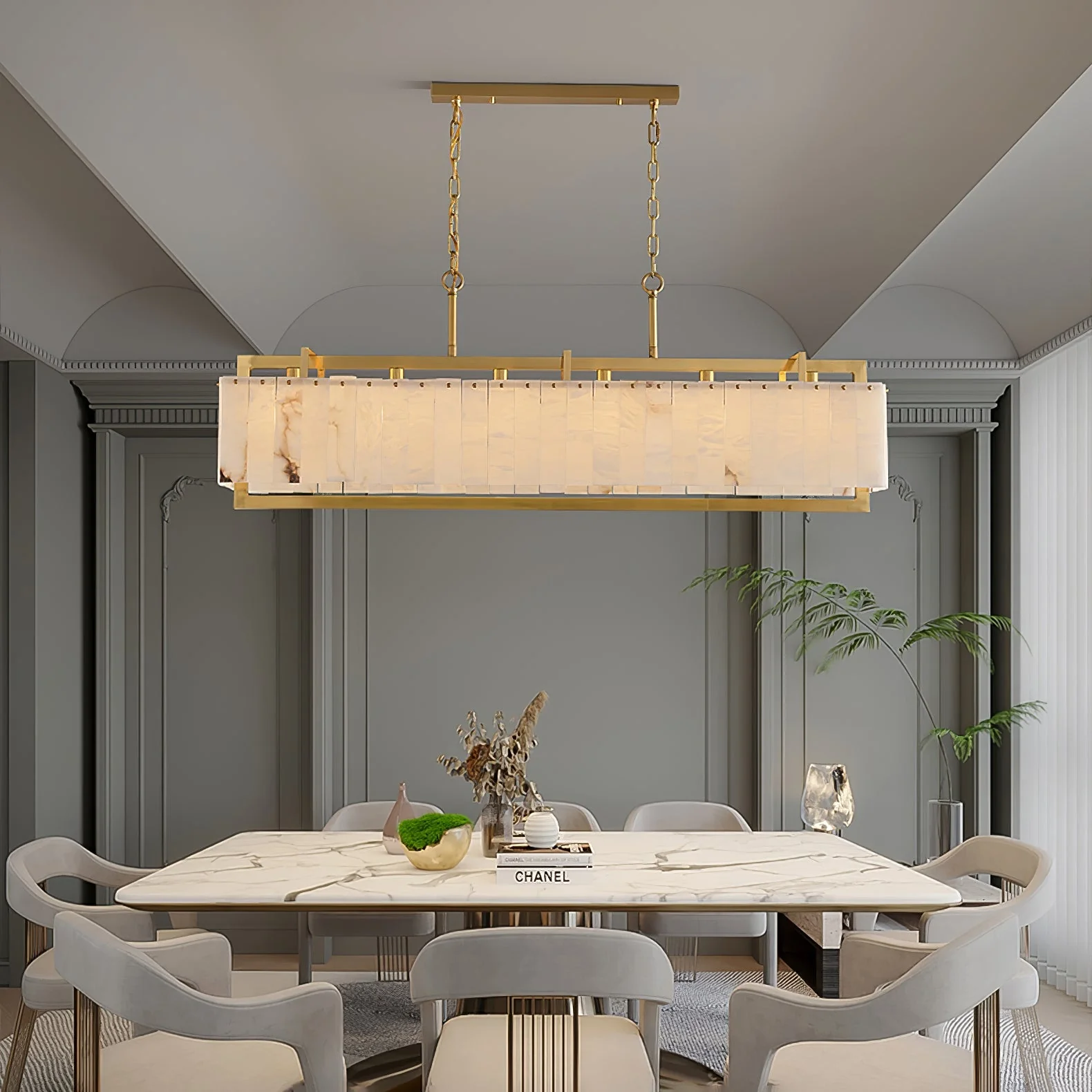 Solstice Bar Chandelier - Image 7