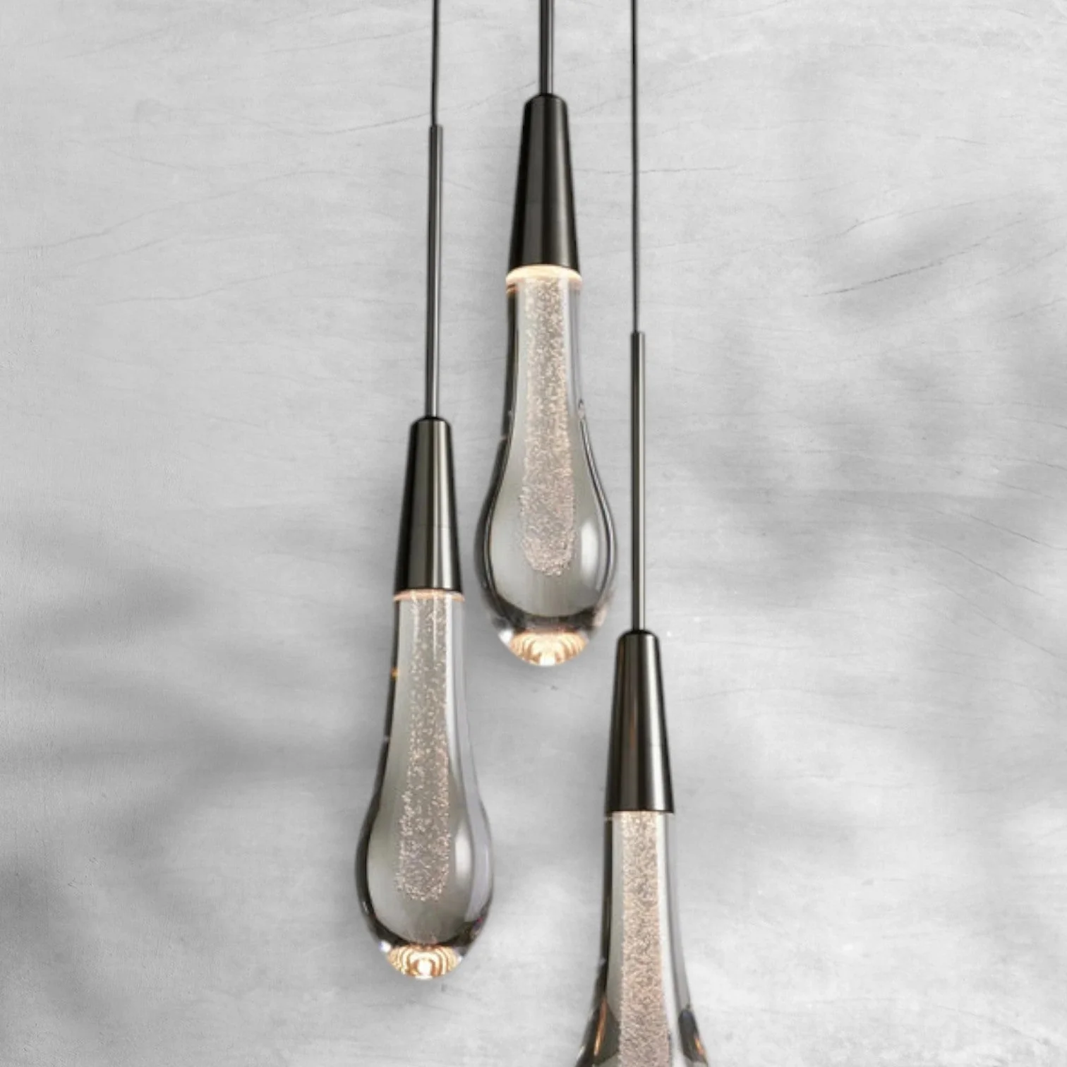 Soltaire 3-Light Pendant - Image 10