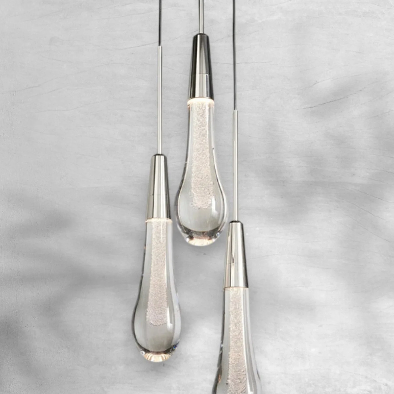 Soltaire 3-Light Pendant - Image 12