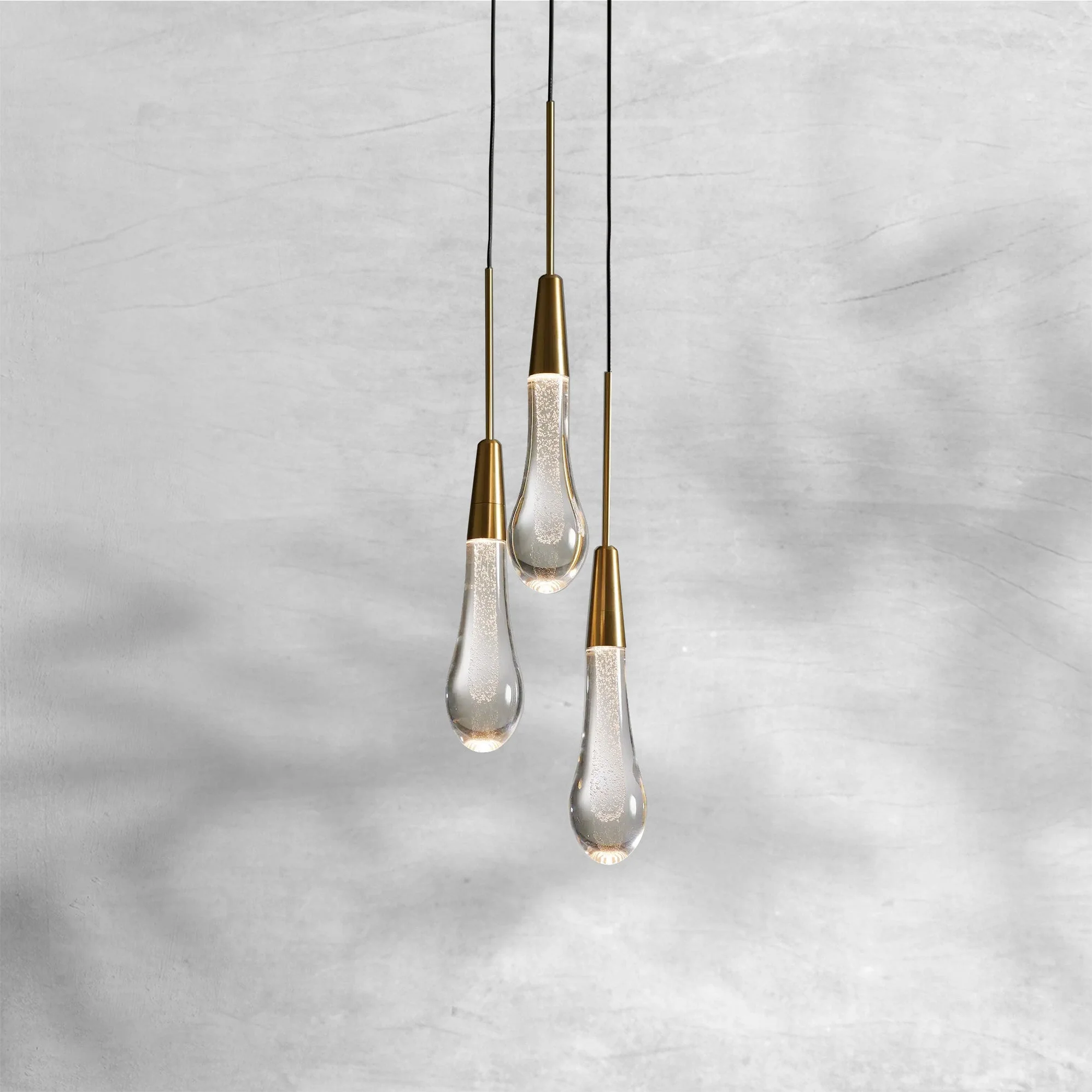 Soltaire 3-Light Pendant - Image 14