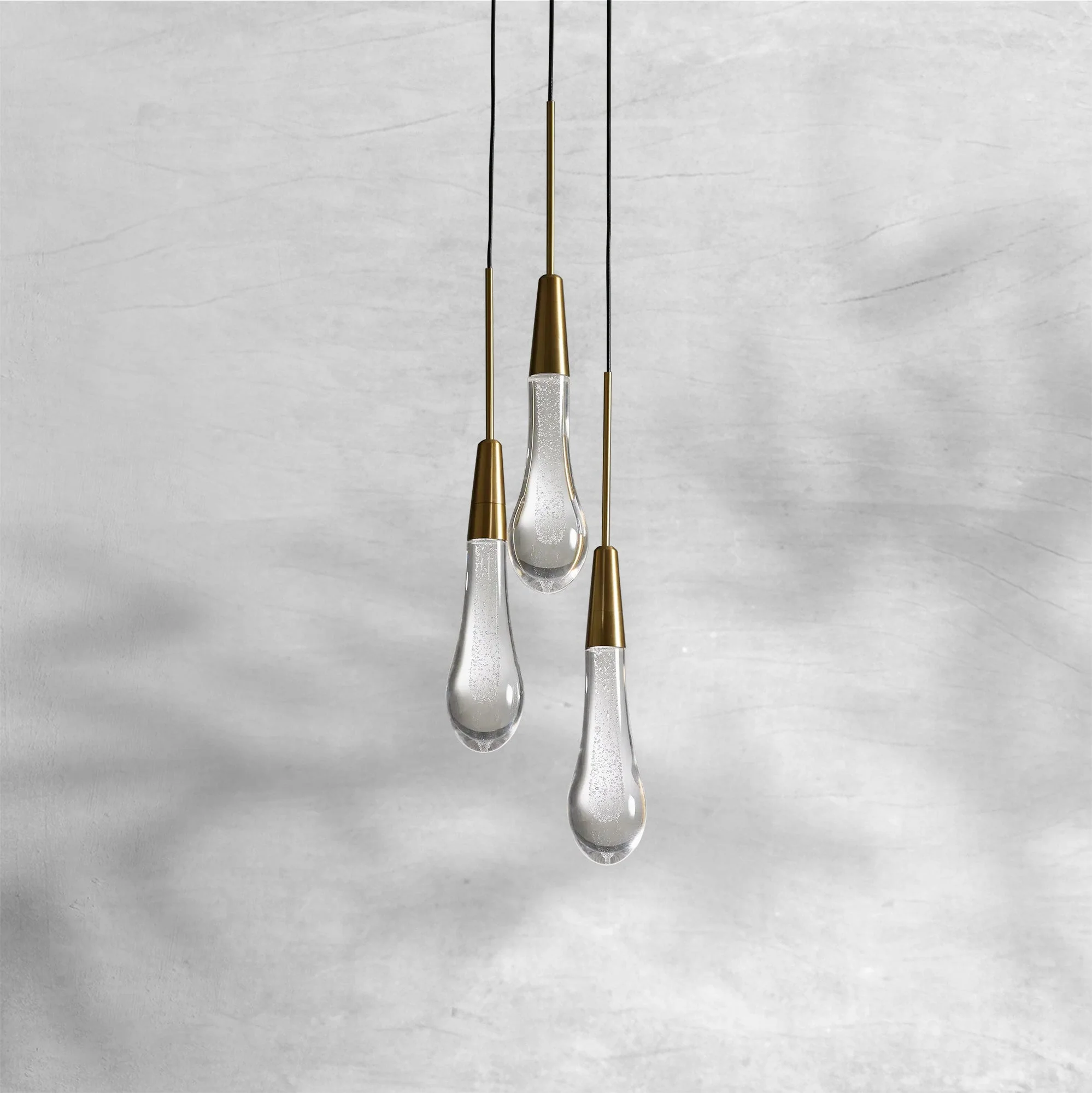 Soltaire 3-Light Pendant - Image 3