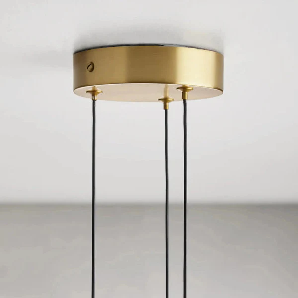 Soltaire 3-Light Pendant - Image 7