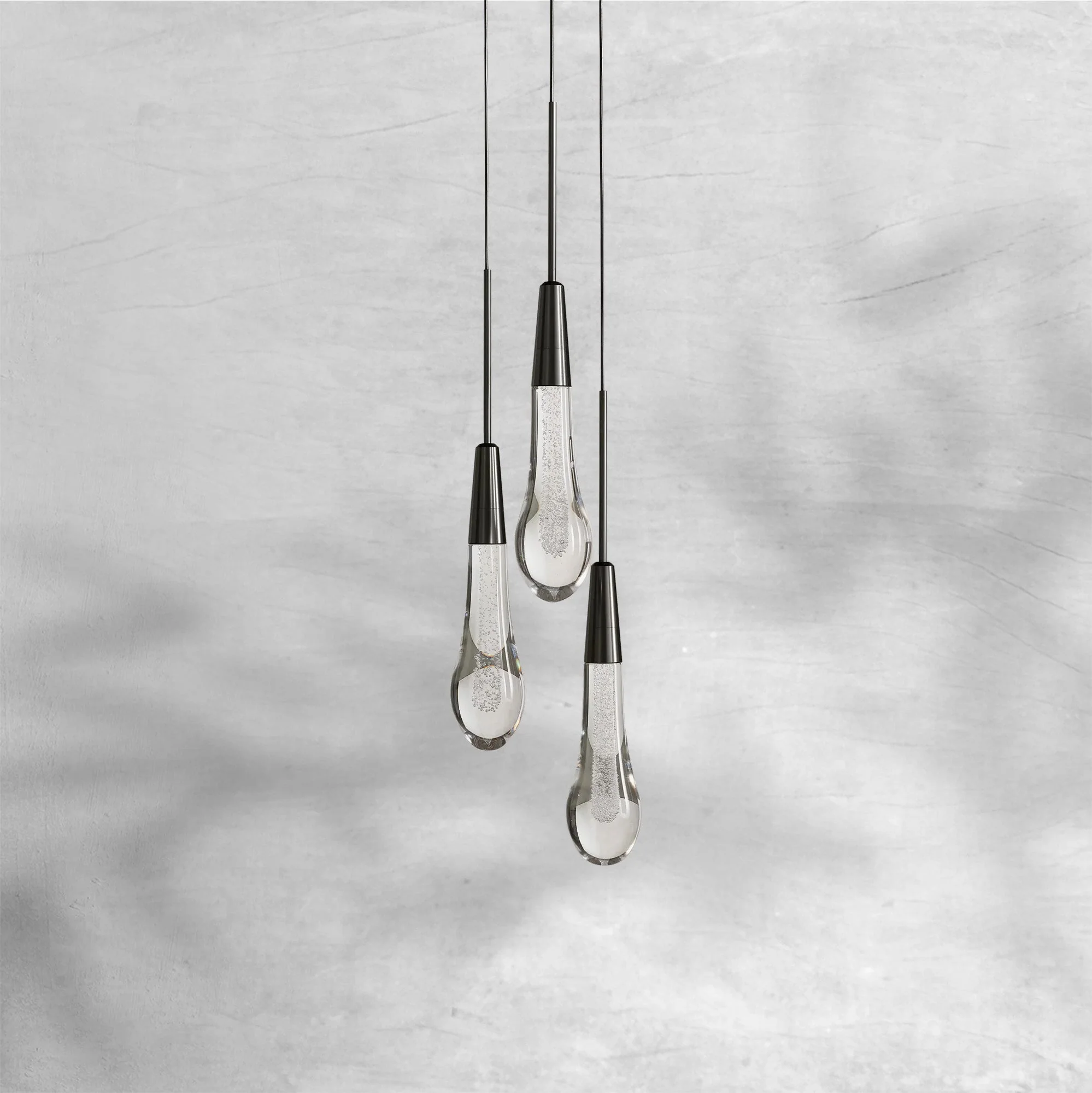 Soltaire 3-Light Pendant - Image 9