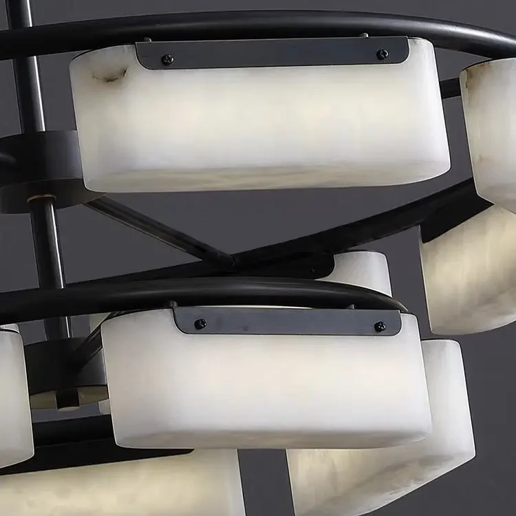 Spain Alabaster Modern Chandelier Lighting Indoor - Image 5