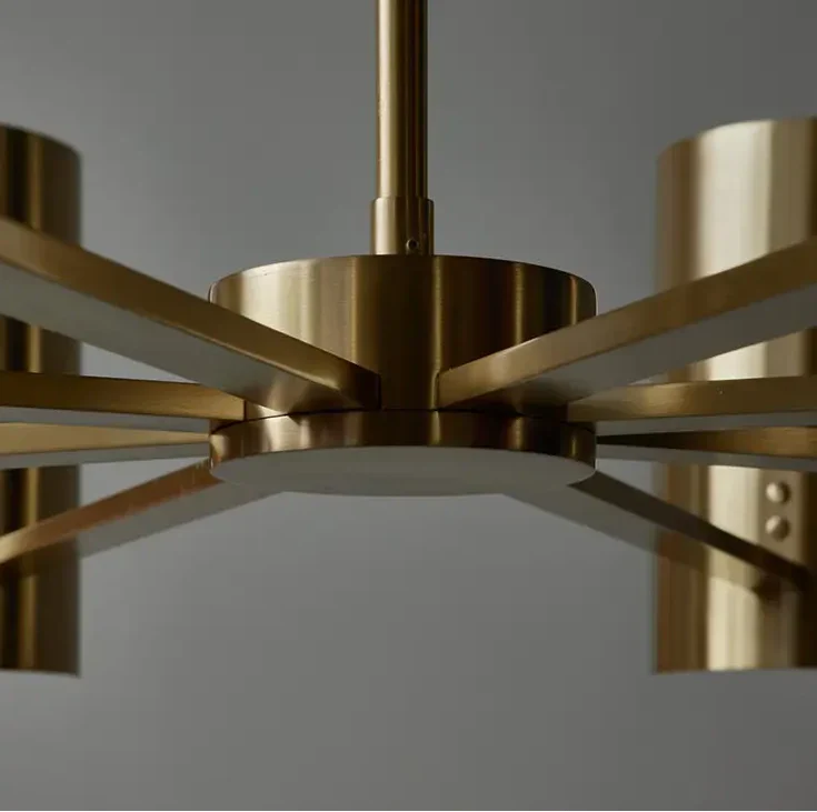 Spanish Alabaster Linear Chandelier - Image 4