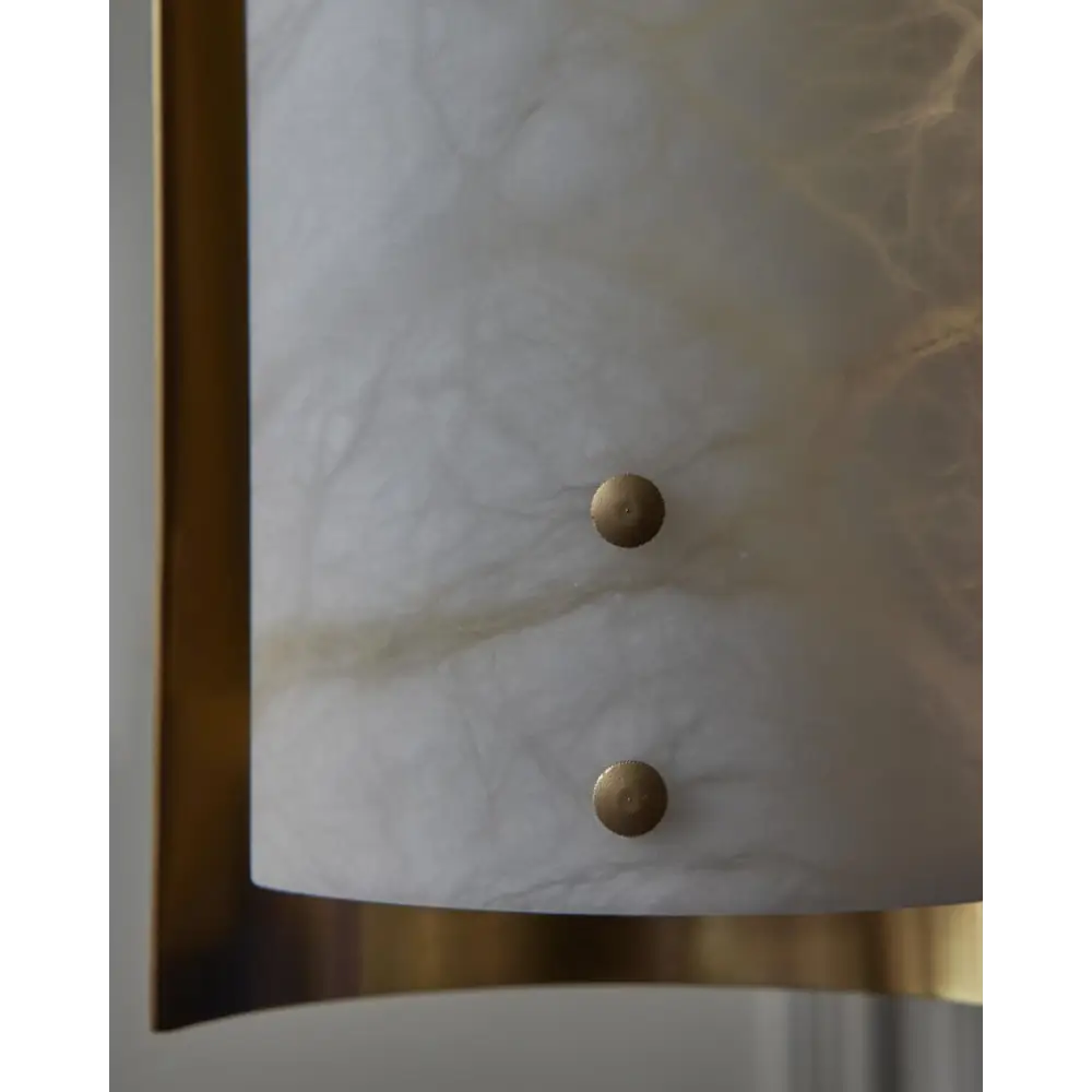 Spanish Alabaster Linear Chandelier - Image 5