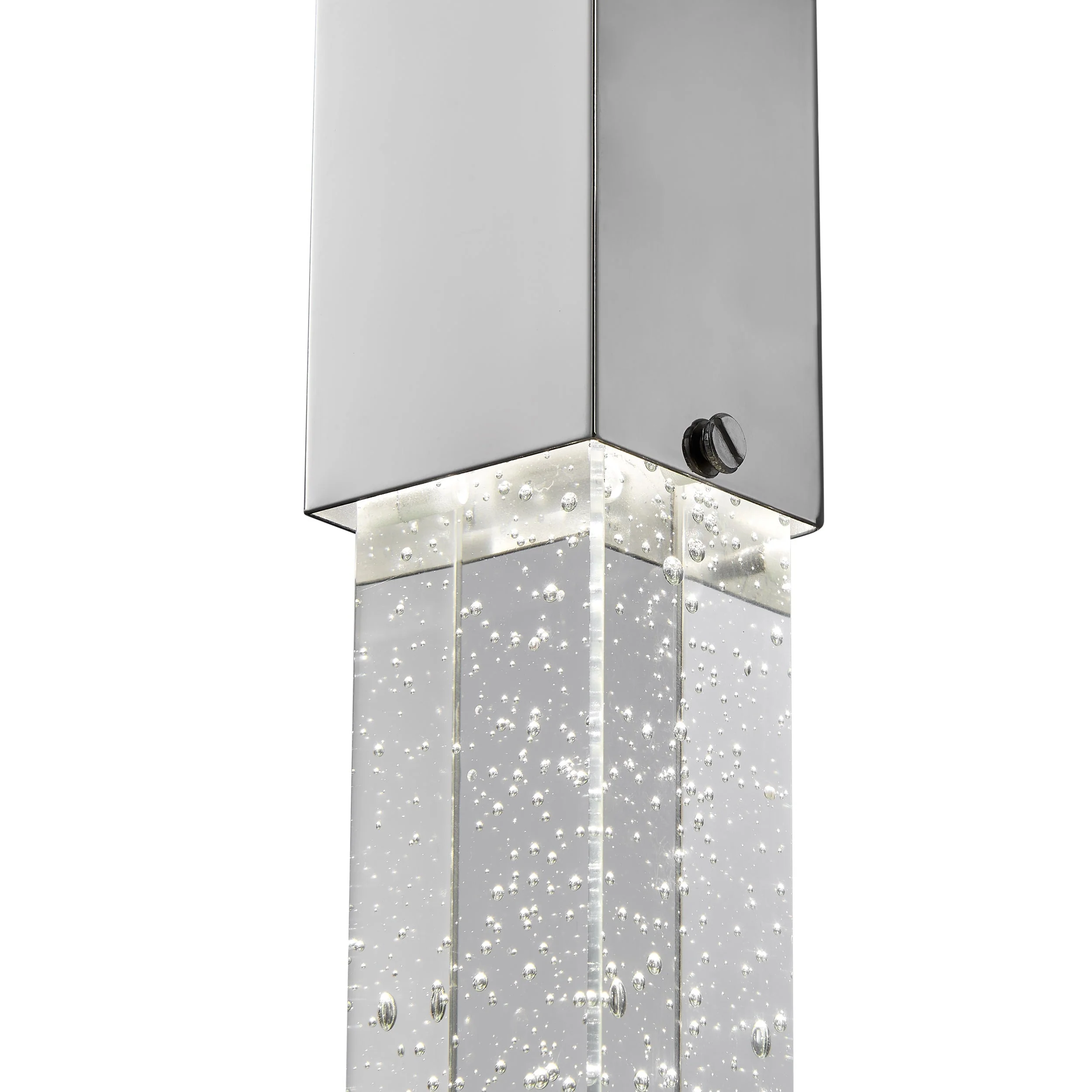 Sparkling Night Adjustable Crystal Chandelier // 5 Light - Image 11