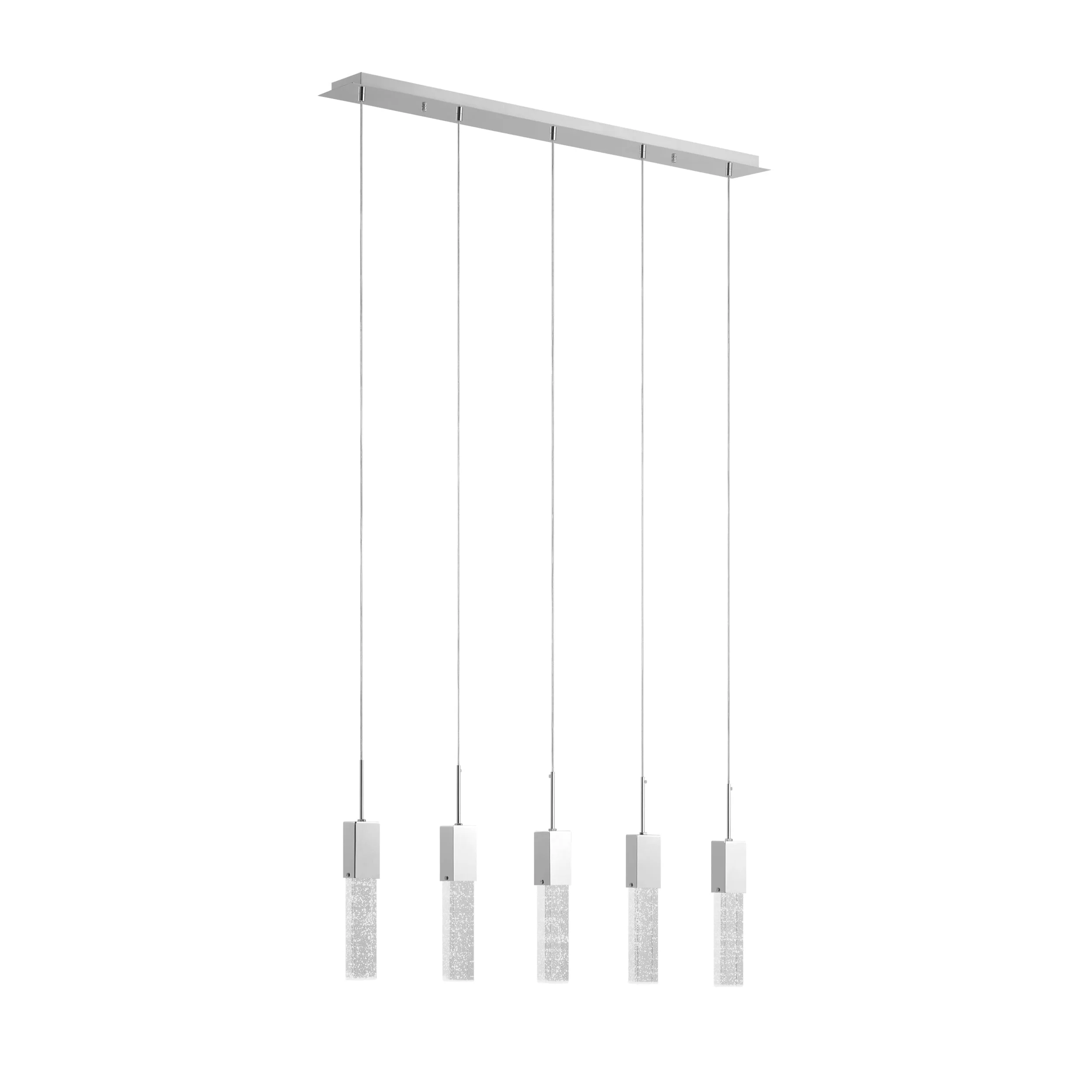 Sparkling Night Adjustable Crystal Chandelier // 5 Light - Image 6