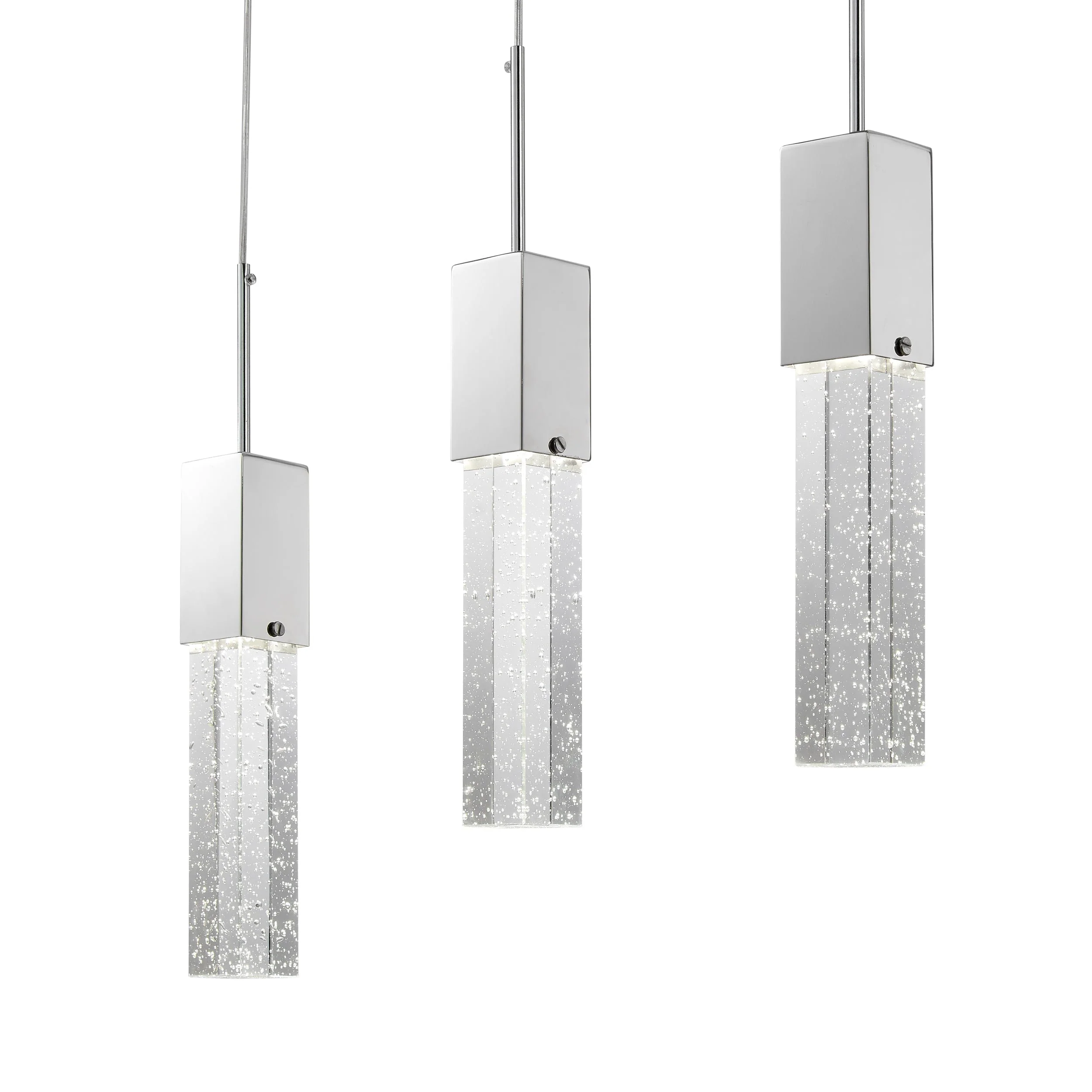 Sparkling Night Adjustable Crystal Chandelier // 5 Light - Image 8