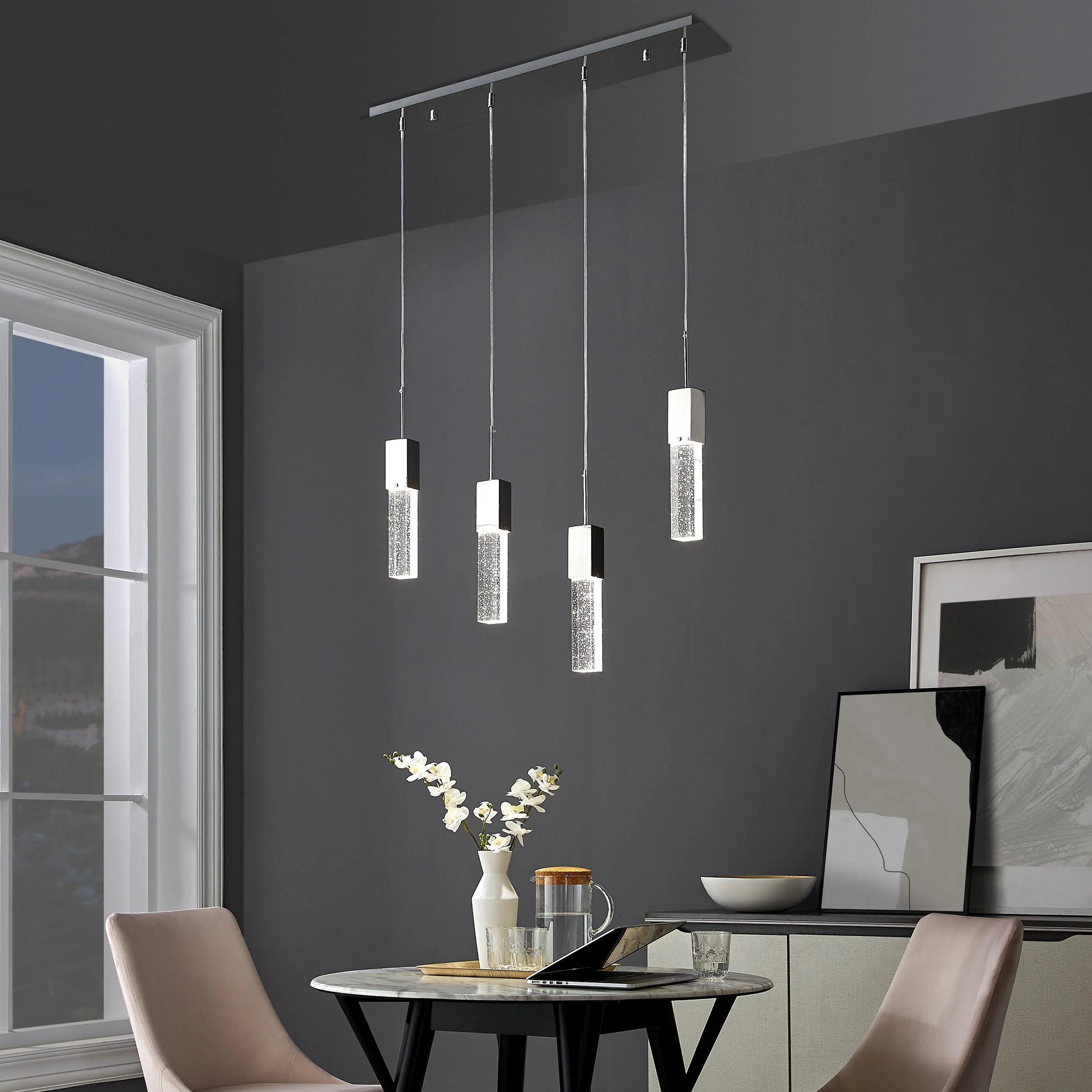 Sparkling Night Chandelier // 4 Light - Image 3